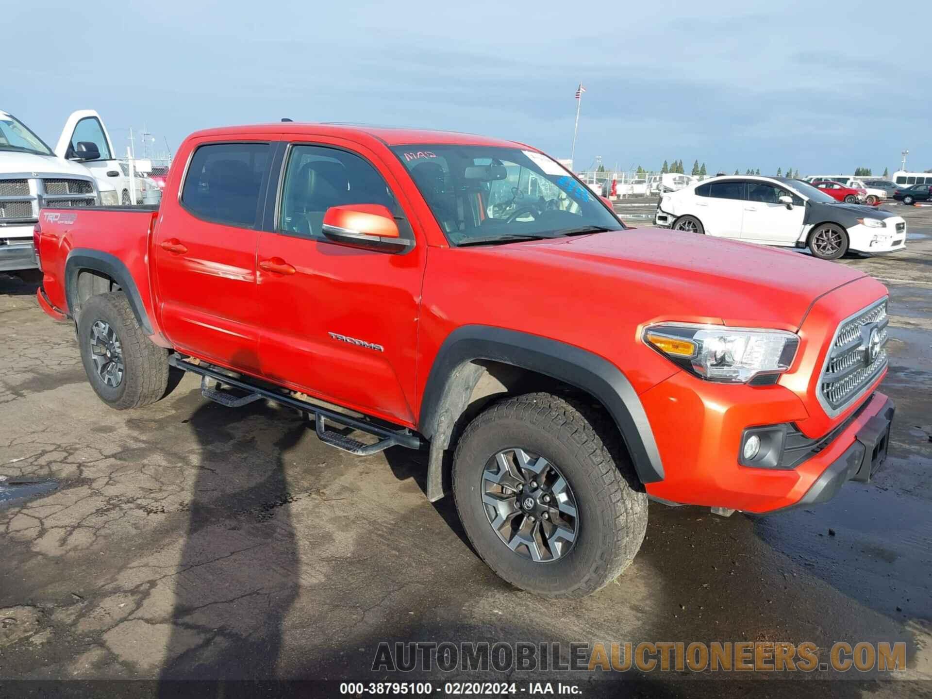 3TMCZ5AN9HM056375 TOYOTA TACOMA 2017