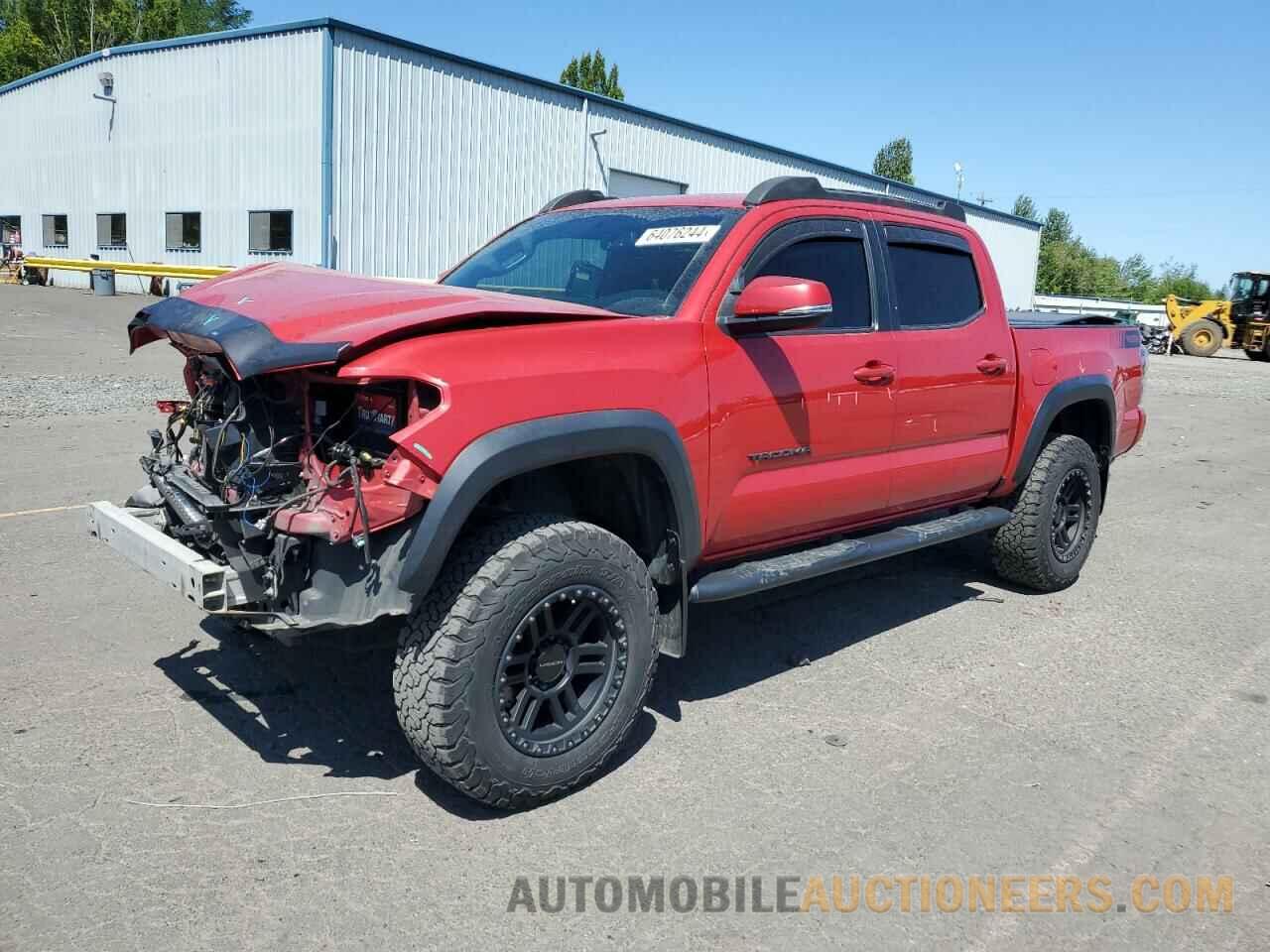 3TMCZ5AN9HM057929 TOYOTA TACOMA 2017