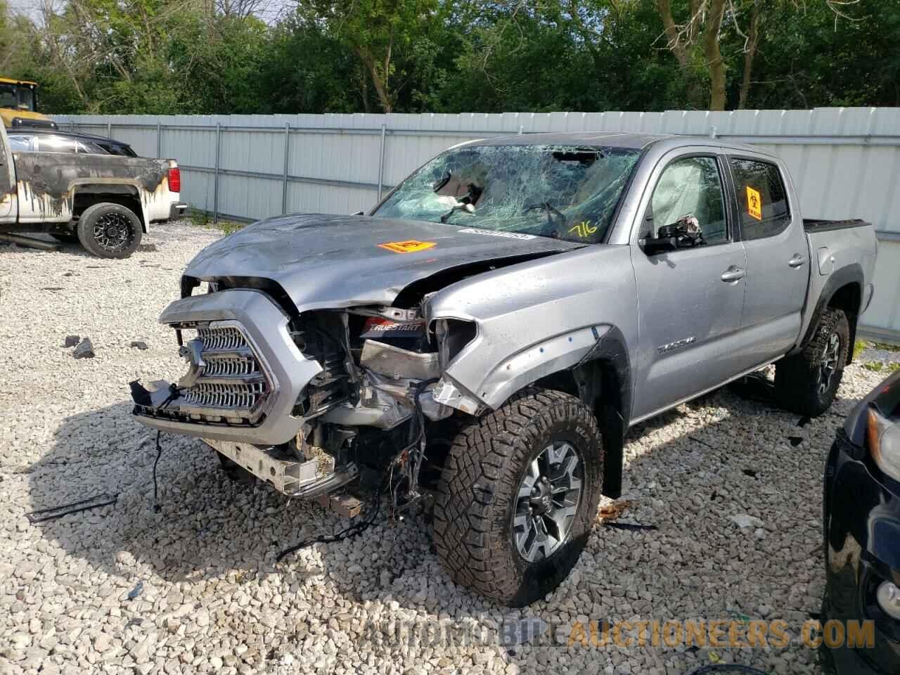 3TMCZ5AN9HM061446 TOYOTA TACOMA 2017