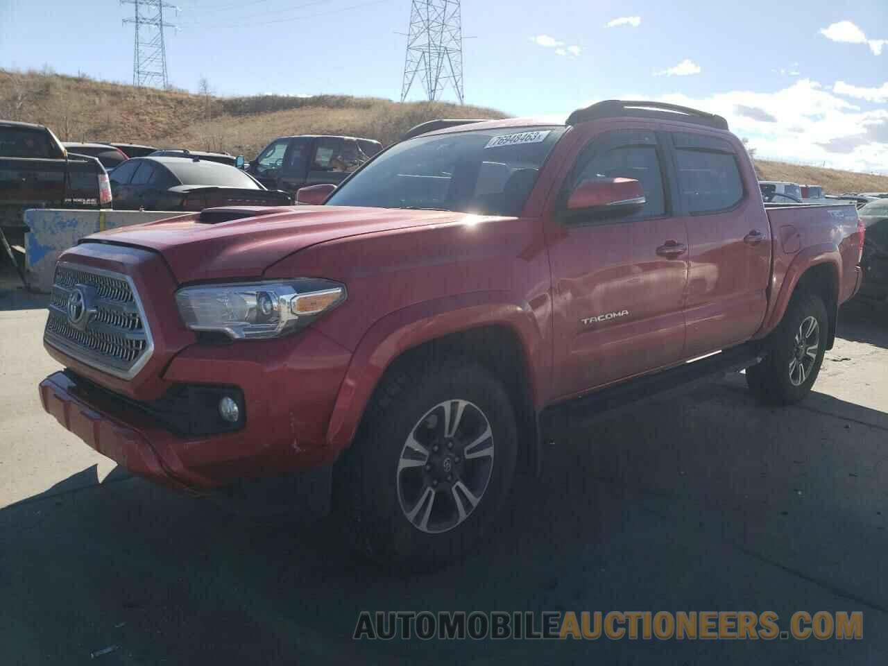 3TMCZ5AN9HM063987 TOYOTA TACOMA 2017