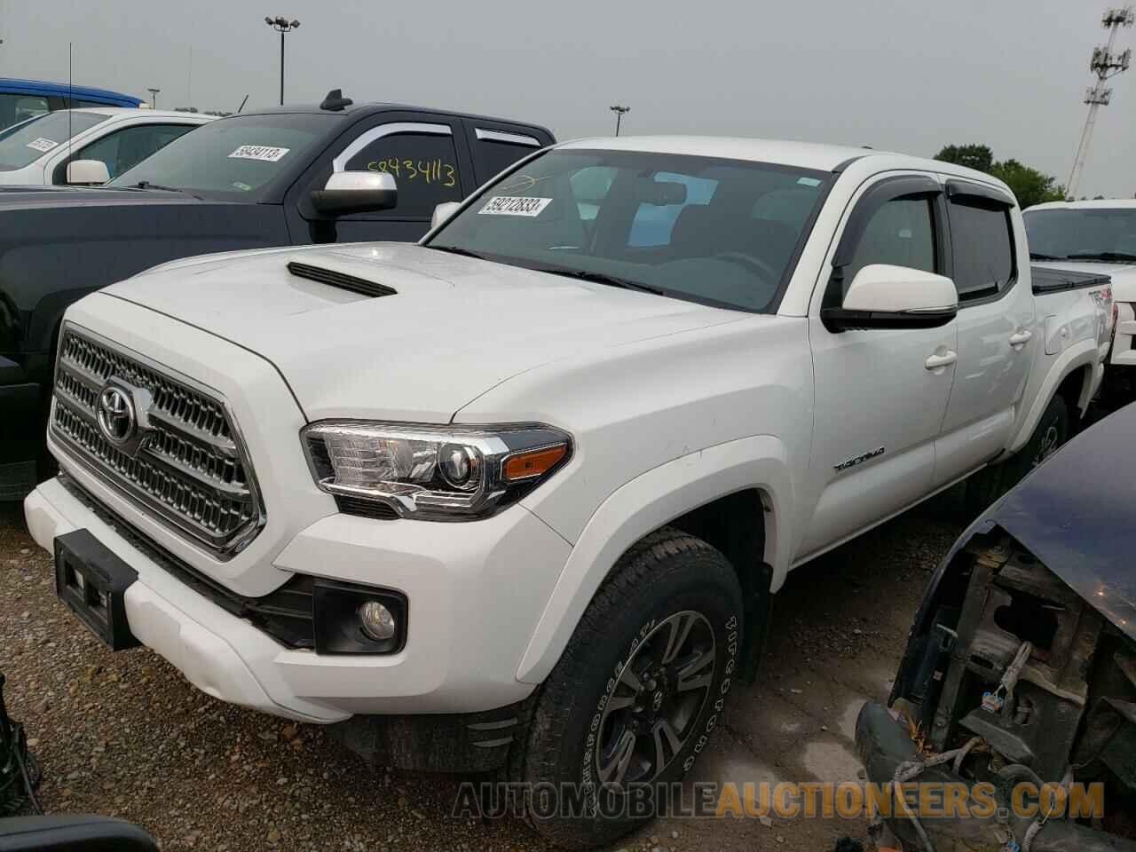 3TMCZ5AN9HM071944 TOYOTA TACOMA 2017