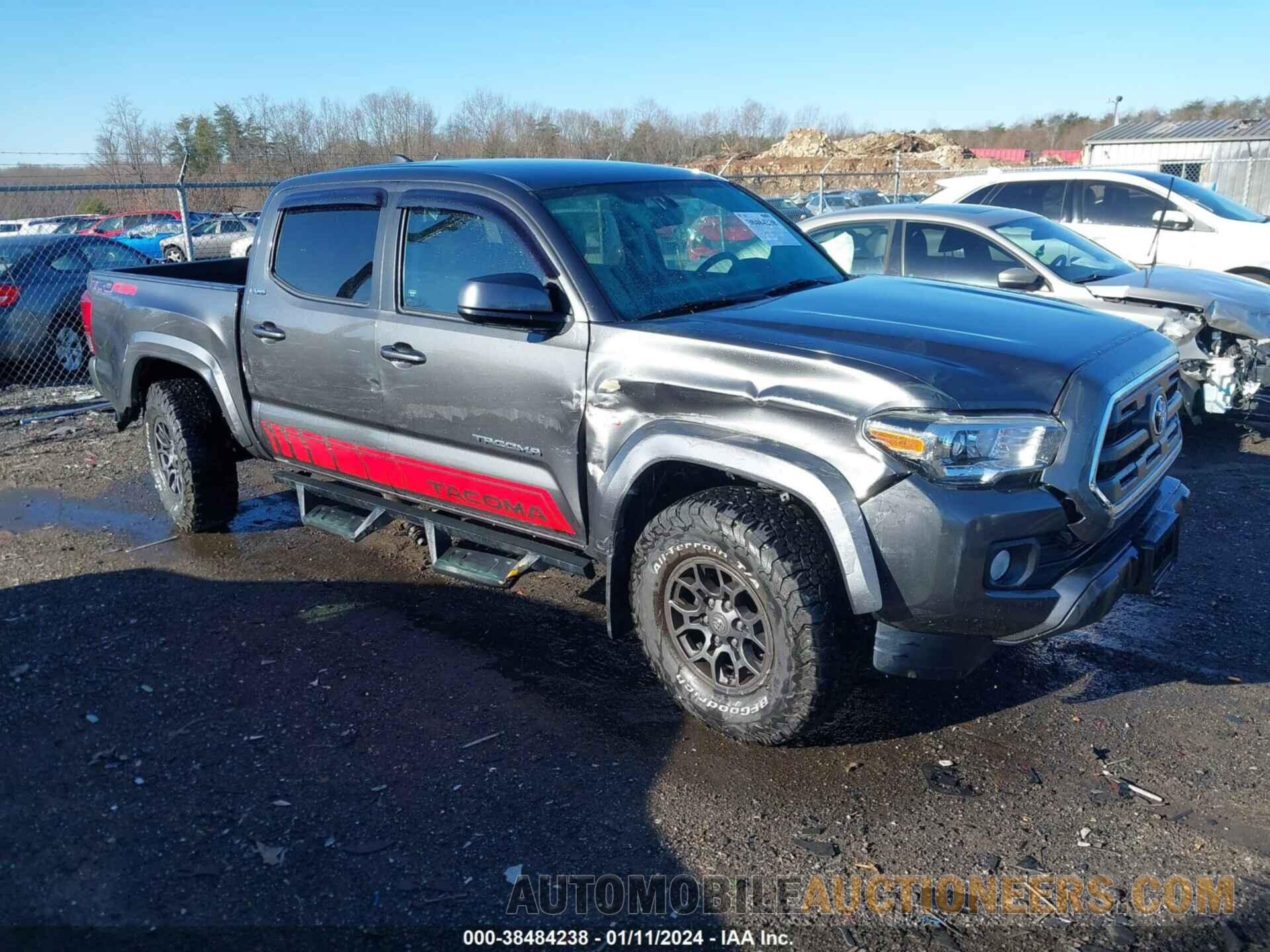 3TMCZ5AN9HM075363 TOYOTA TACOMA 2017