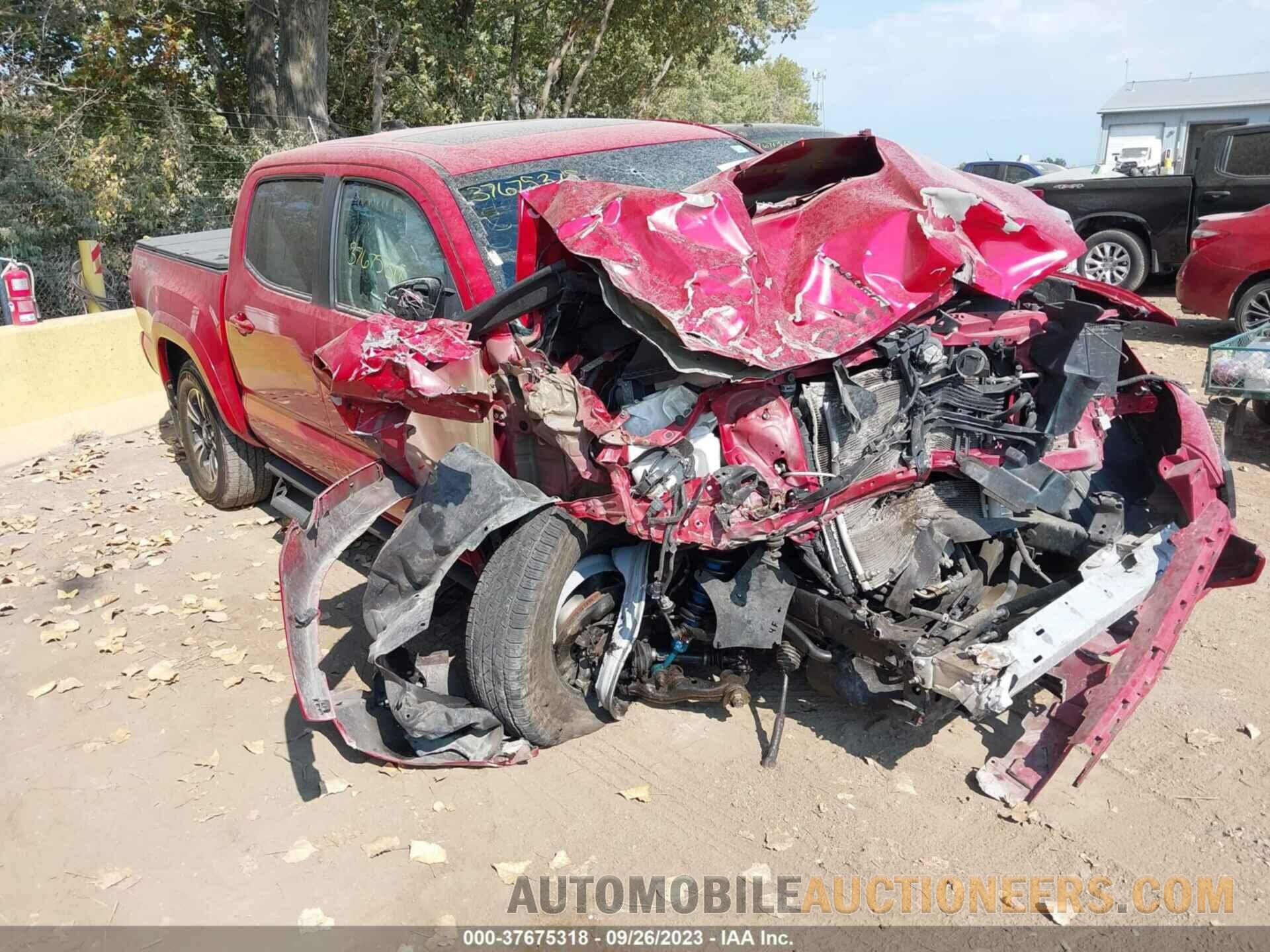 3TMCZ5AN9HM076075 TOYOTA TACOMA 2017