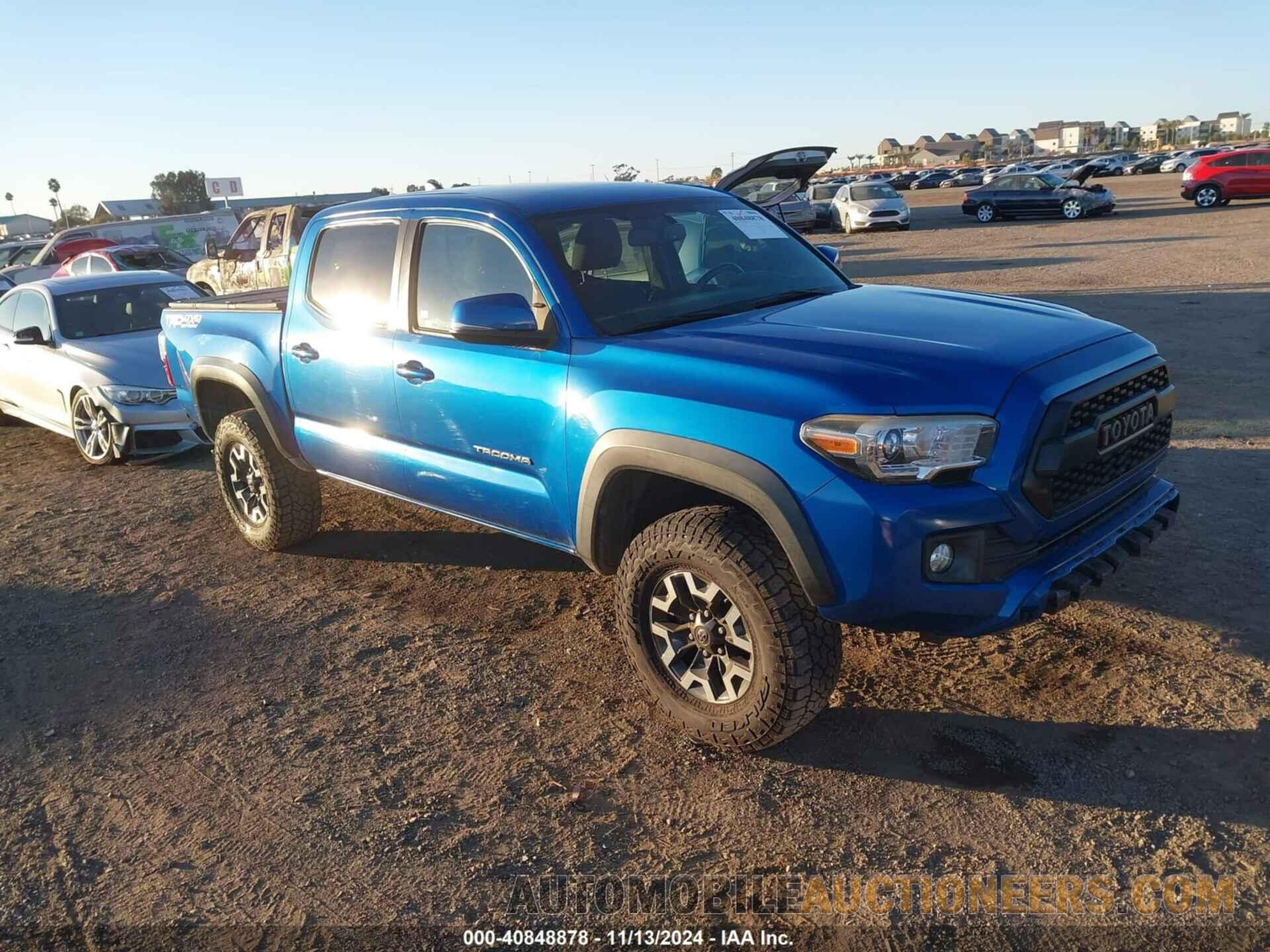 3TMCZ5AN9HM077632 TOYOTA TACOMA 2017