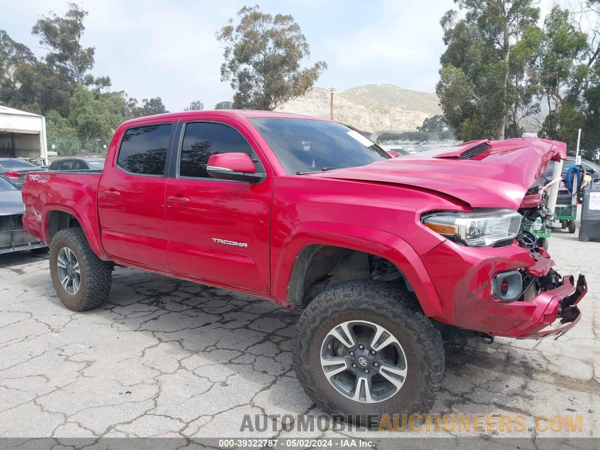 3TMCZ5AN9HM078652 TOYOTA TACOMA 2017