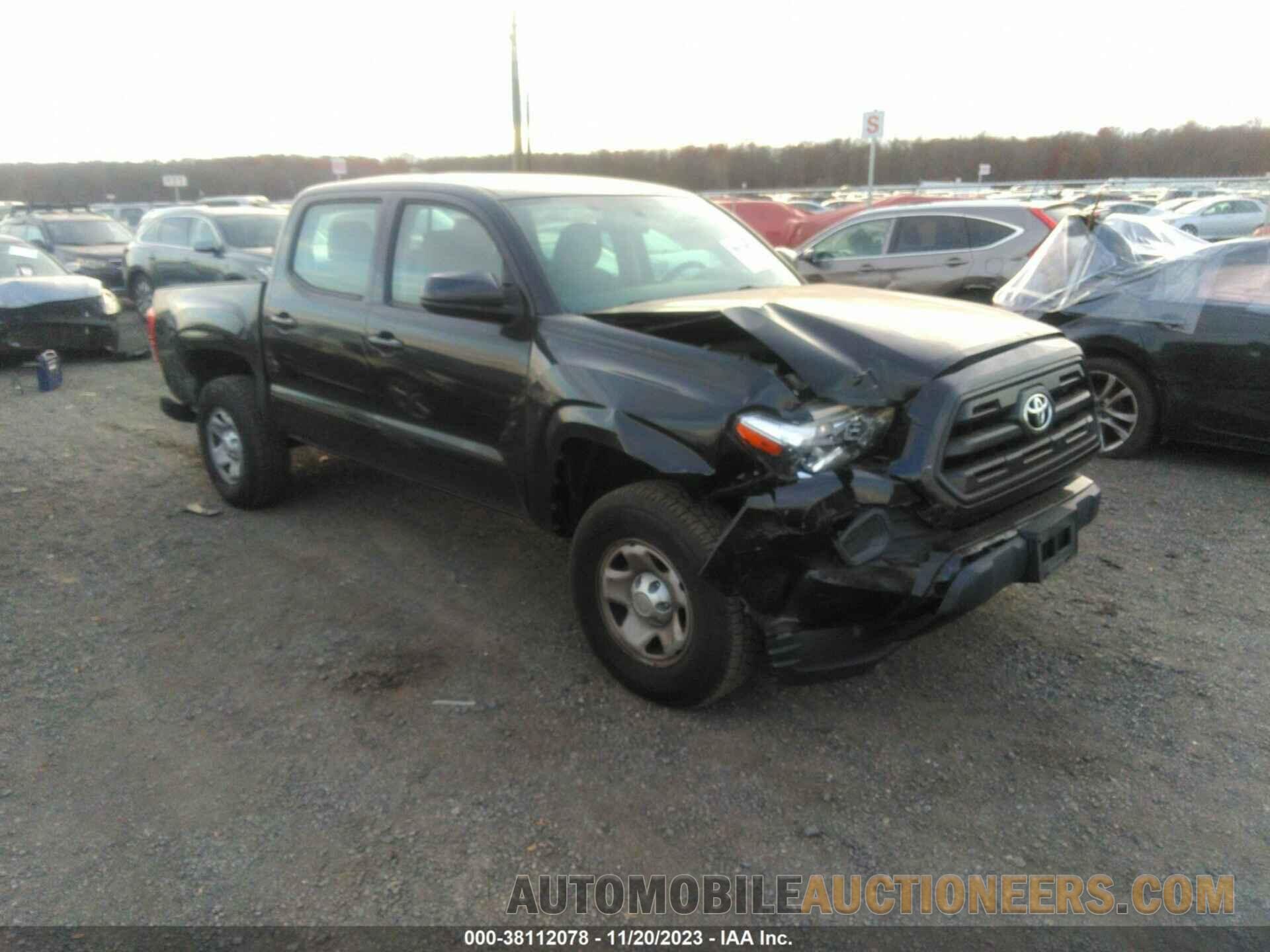 3TMCZ5AN9HM082930 TOYOTA TACOMA 2017