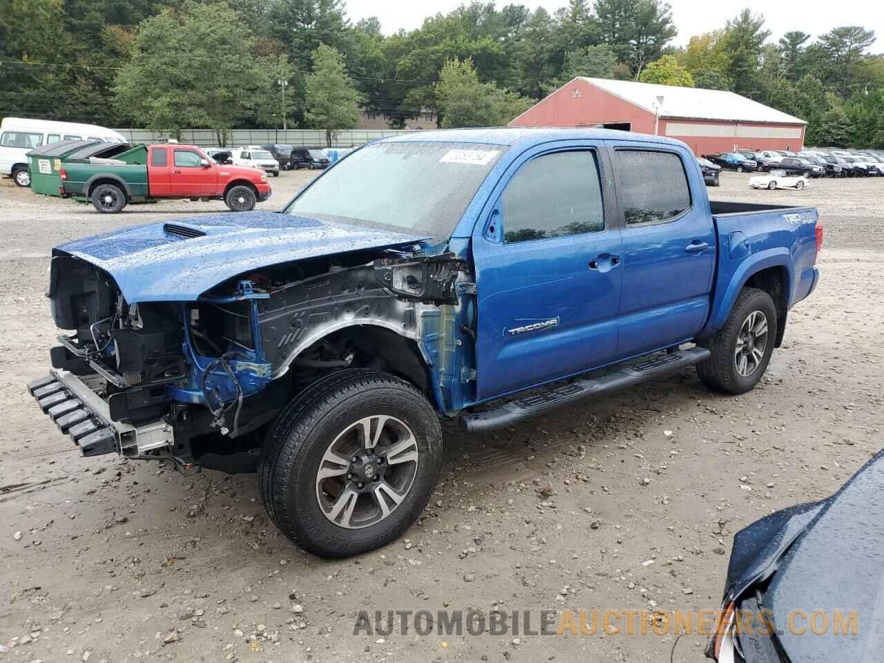 3TMCZ5AN9HM084550 TOYOTA TACOMA 2017