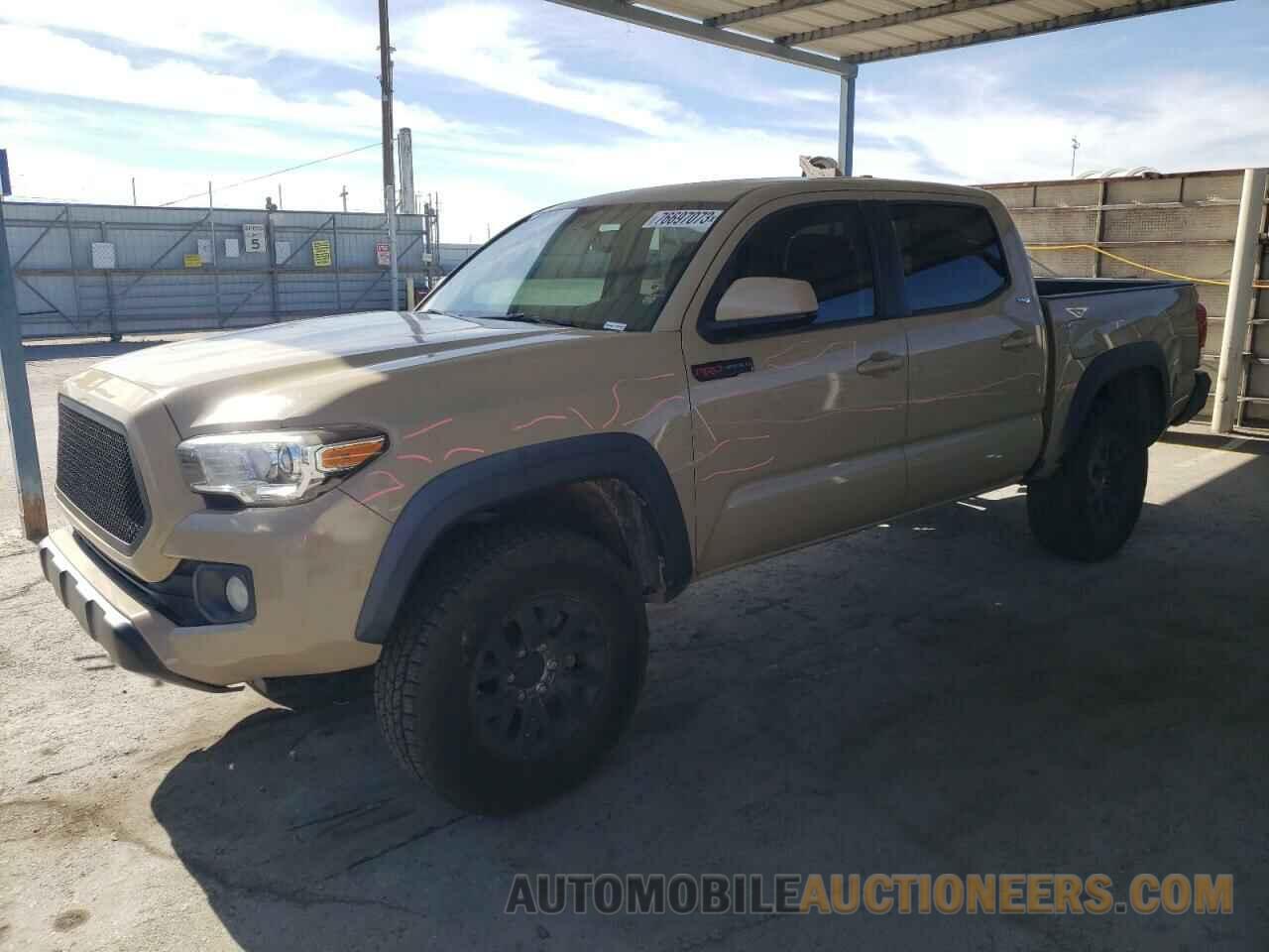 3TMCZ5AN9HM093961 TOYOTA TACOMA 2017