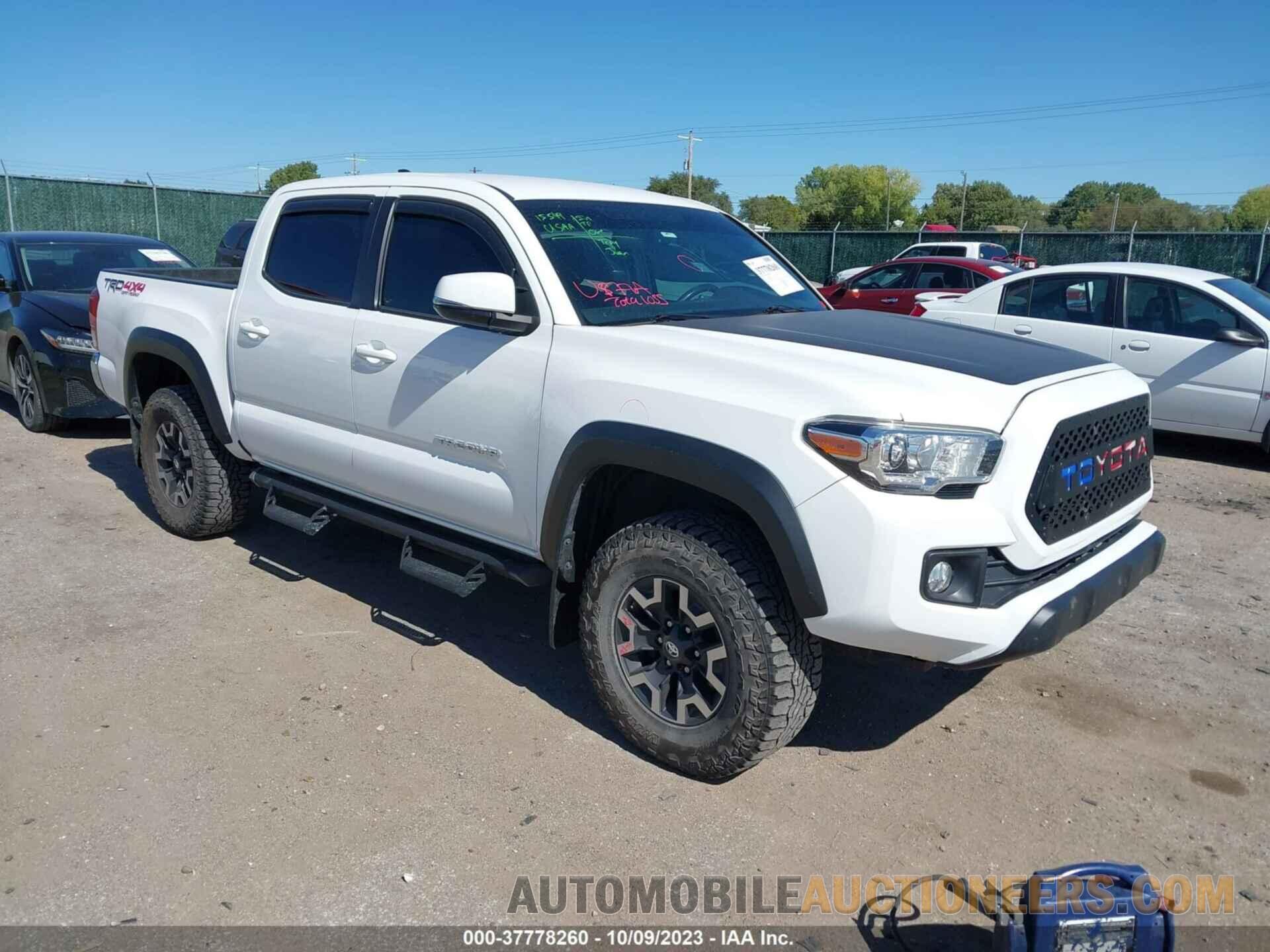 3TMCZ5AN9HM096262 TOYOTA TACOMA 2017