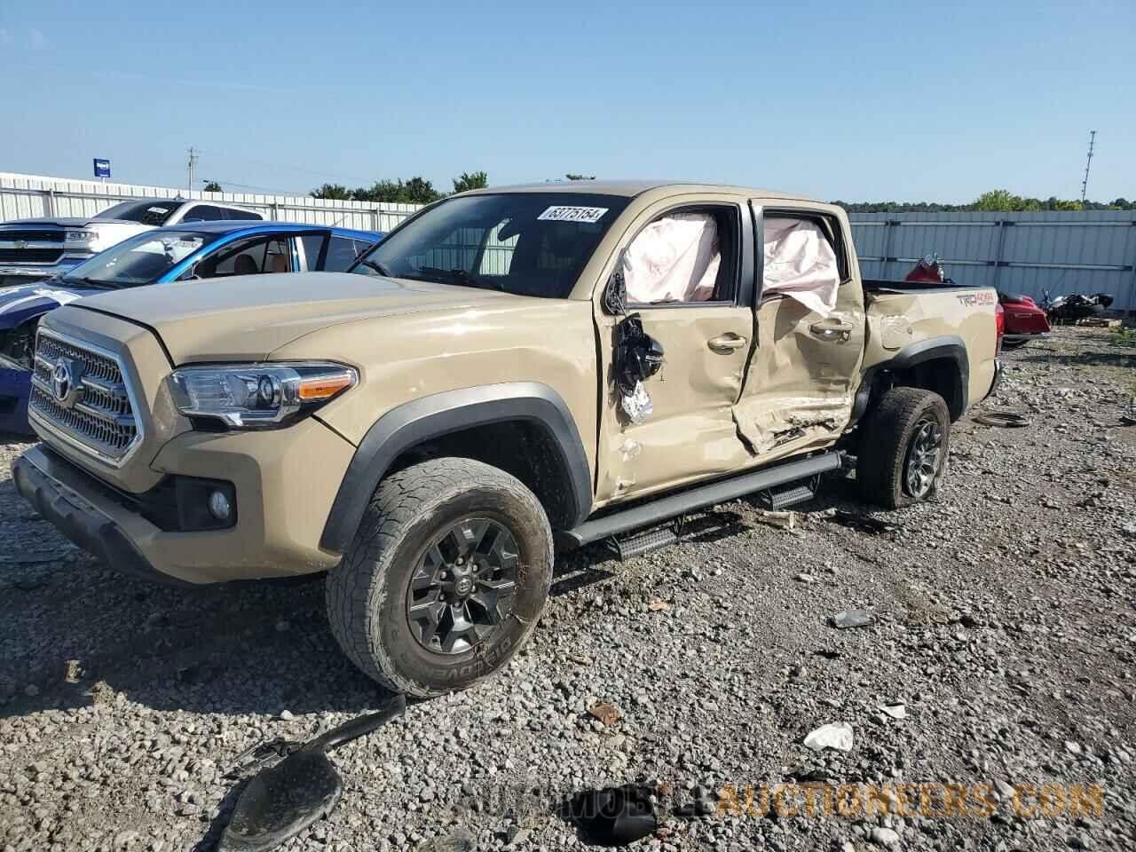 3TMCZ5AN9HM098416 TOYOTA TACOMA 2017