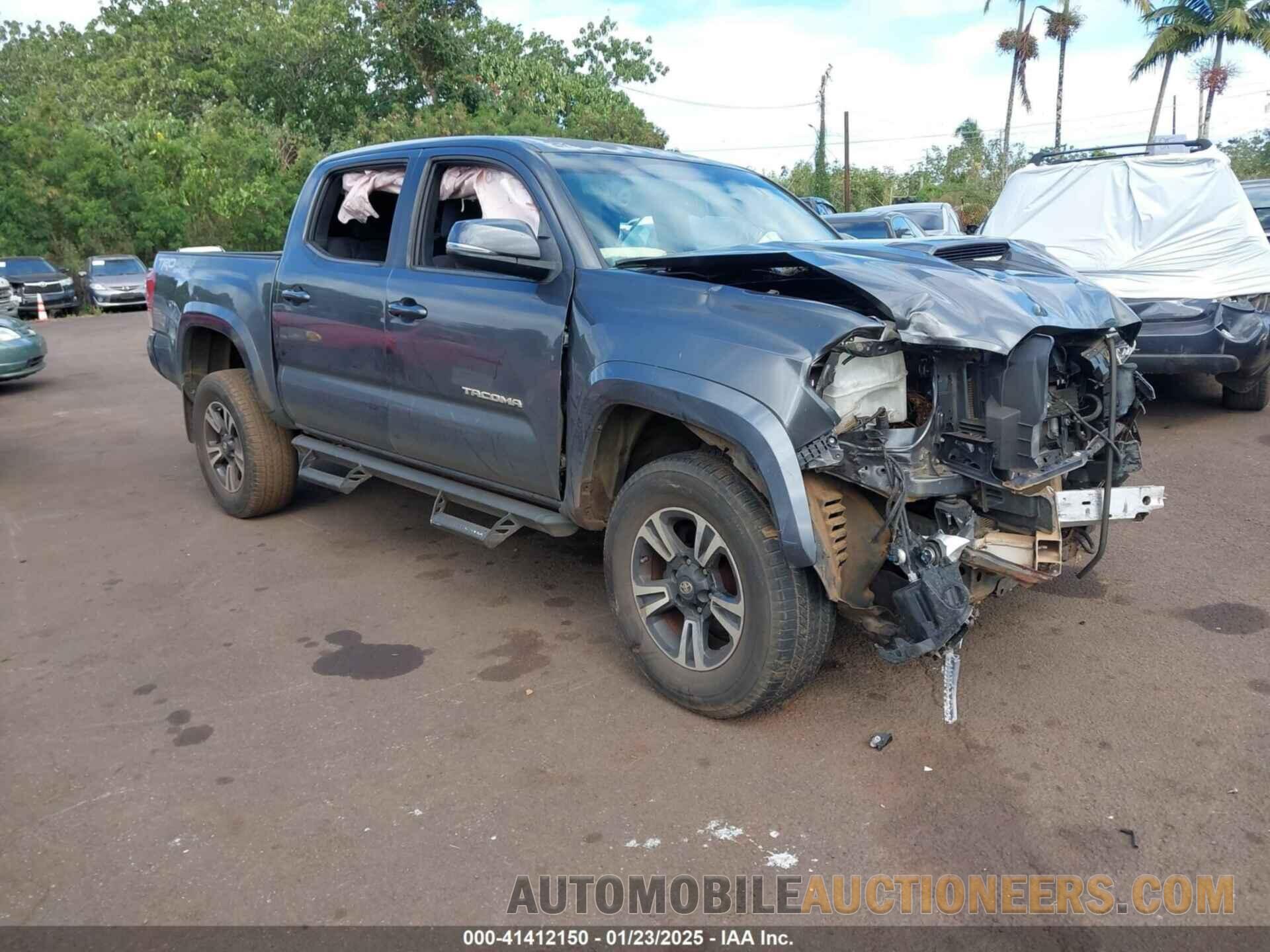 3TMCZ5AN9HM106627 TOYOTA TACOMA 2017