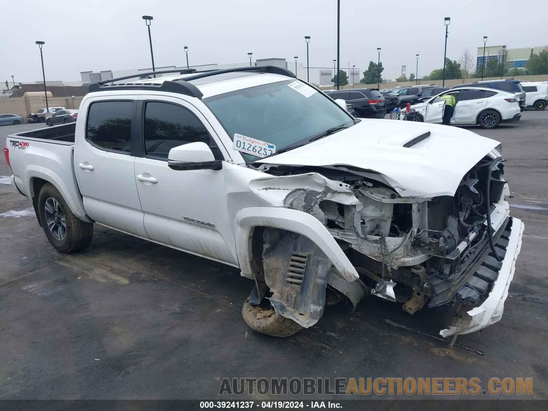 3TMCZ5AN9HM107020 TOYOTA TACOMA 2017