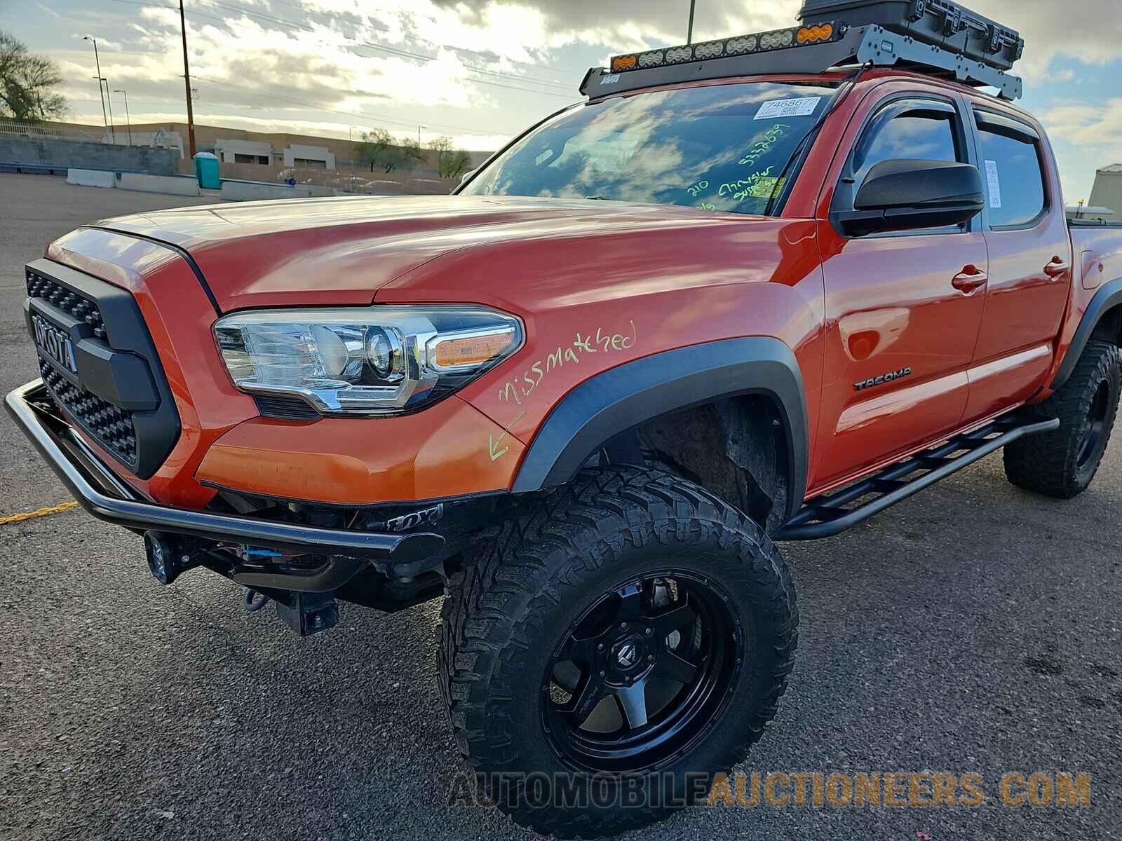 3TMCZ5AN9HM115506 Toyota Tacoma 2017