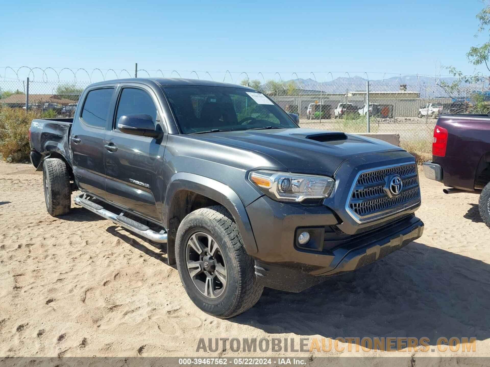 3TMCZ5AN9HM120964 TOYOTA TACOMA 2017