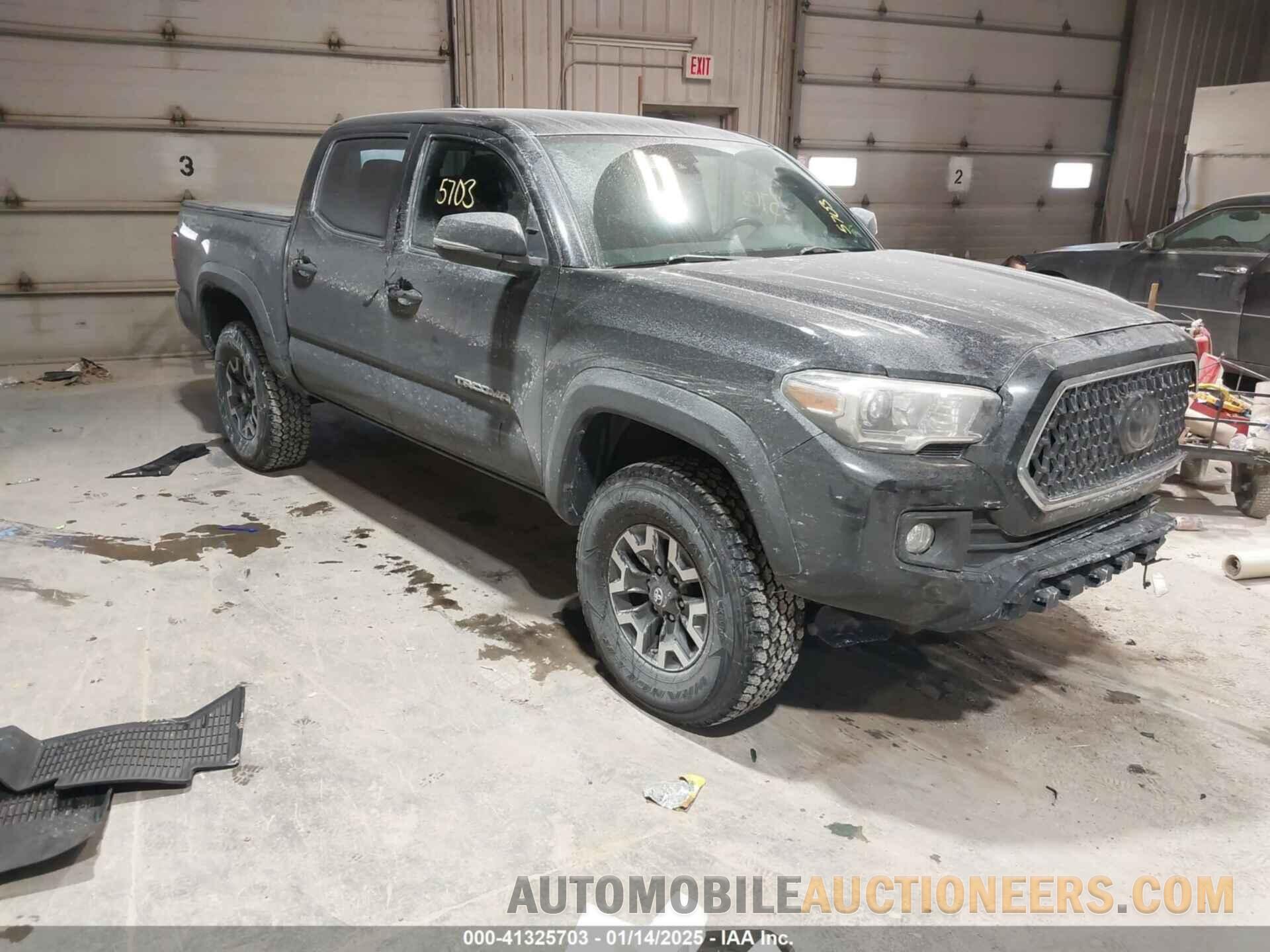 3TMCZ5AN9JM126432 TOYOTA TACOMA 2018