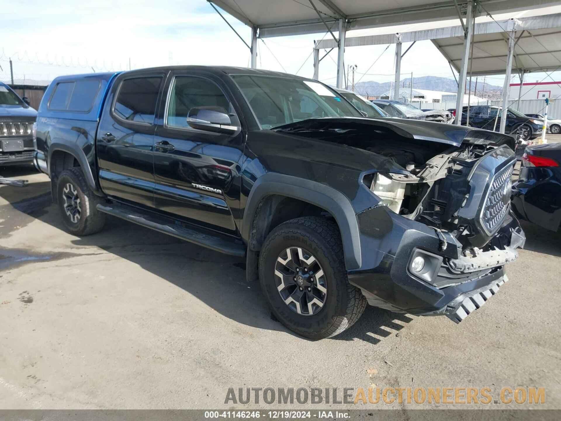 3TMCZ5AN9JM129377 TOYOTA TACOMA 2018