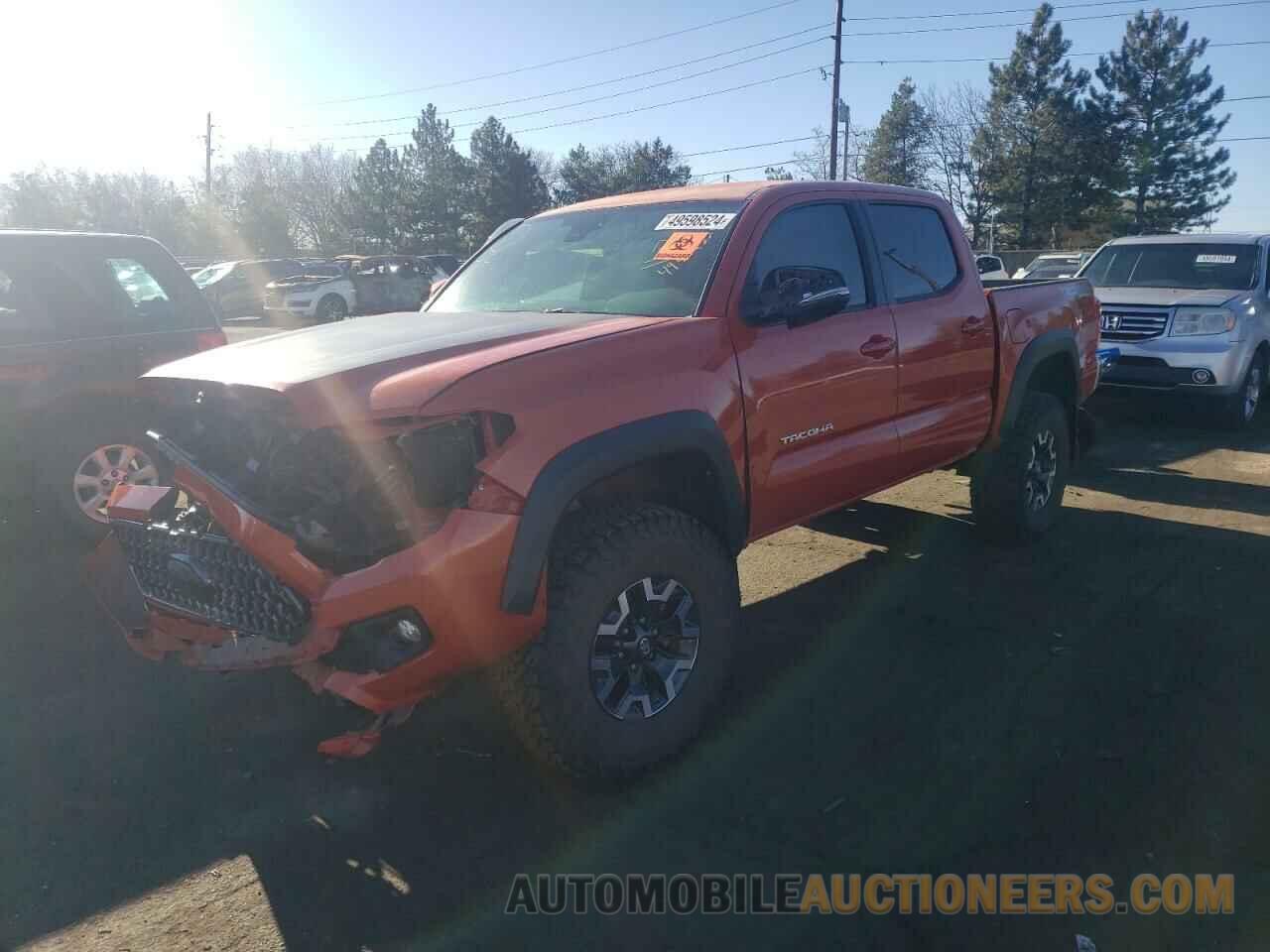 3TMCZ5AN9JM130853 TOYOTA TACOMA 2018