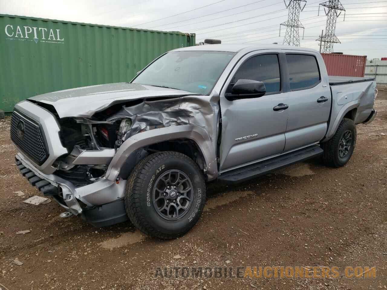 3TMCZ5AN9JM133705 TOYOTA TACOMA 2018