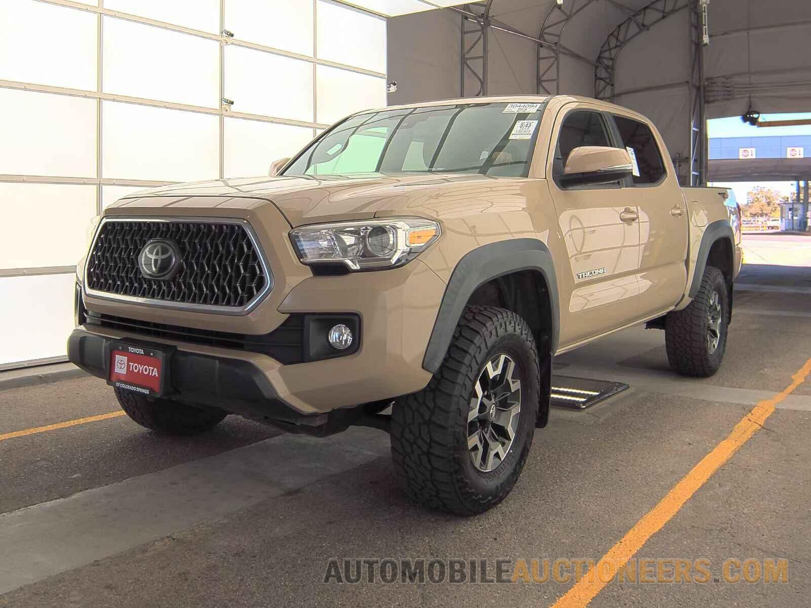 3TMCZ5AN9JM145854 Toyota Tacoma 2018