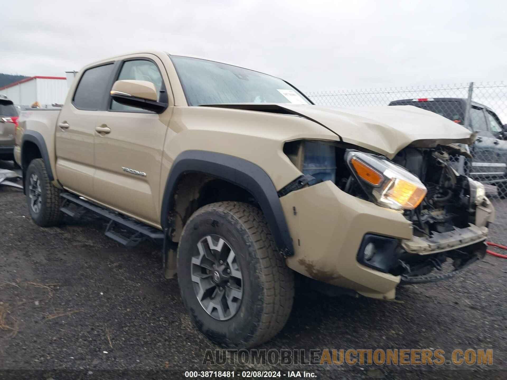 3TMCZ5AN9JM156790 TOYOTA TACOMA 2018