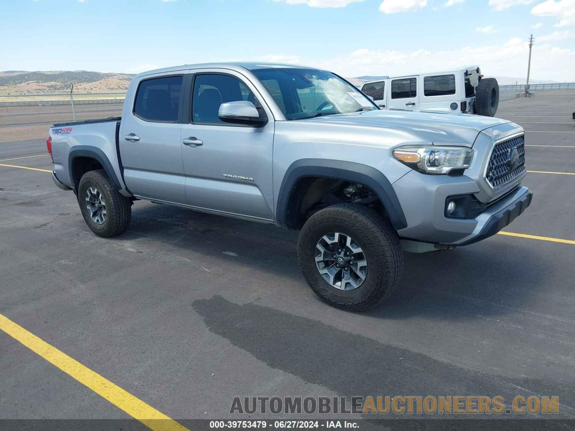 3TMCZ5AN9JM156918 TOYOTA TACOMA 2018