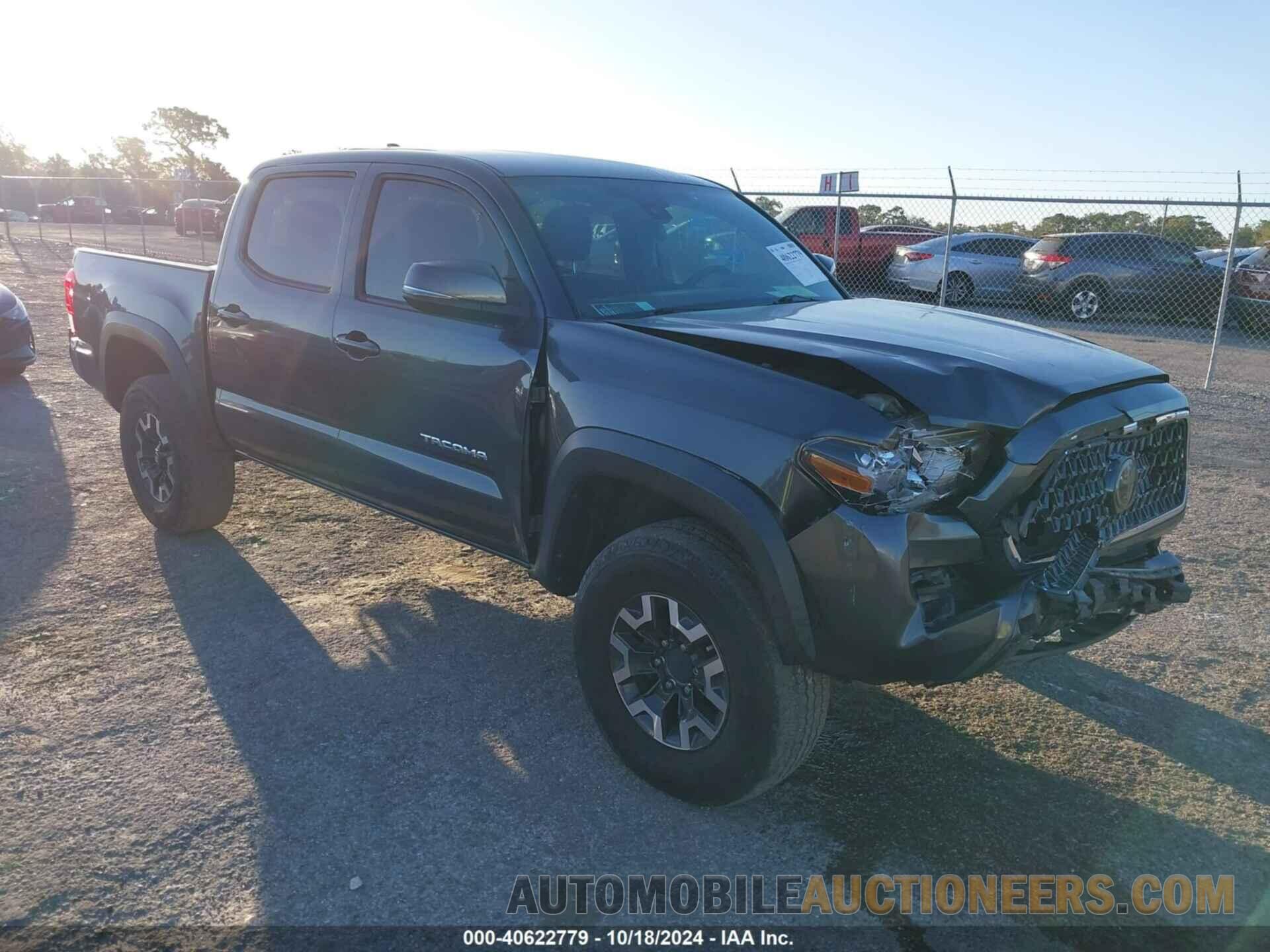 3TMCZ5AN9JM162427 TOYOTA TACOMA 2018