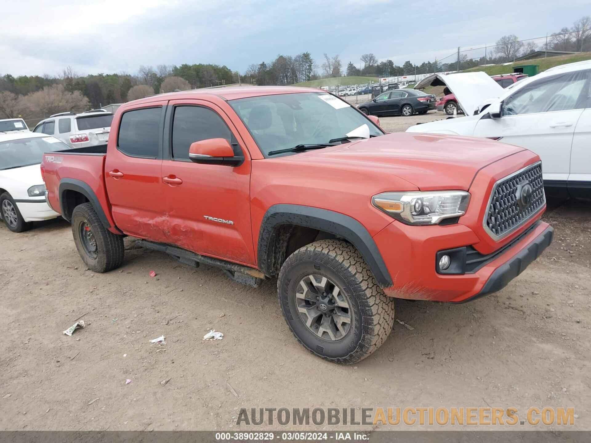 3TMCZ5AN9JM177588 TOYOTA TACOMA 2018