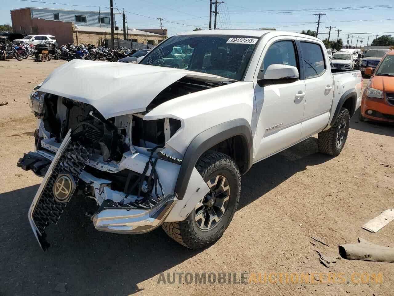 3TMCZ5AN9JM182239 TOYOTA TACOMA 2018