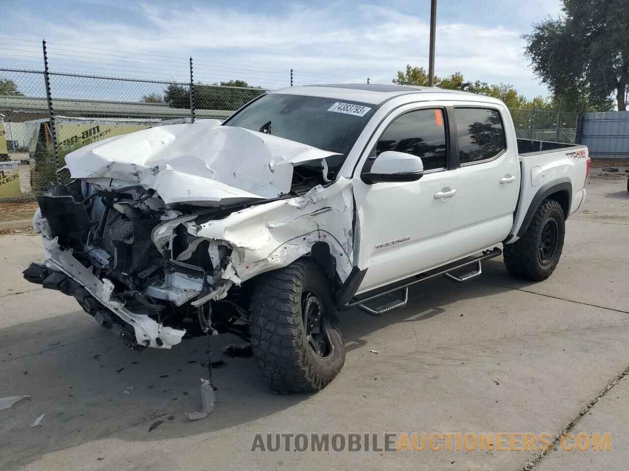 3TMCZ5AN9KM203267 TOYOTA TACOMA 2019