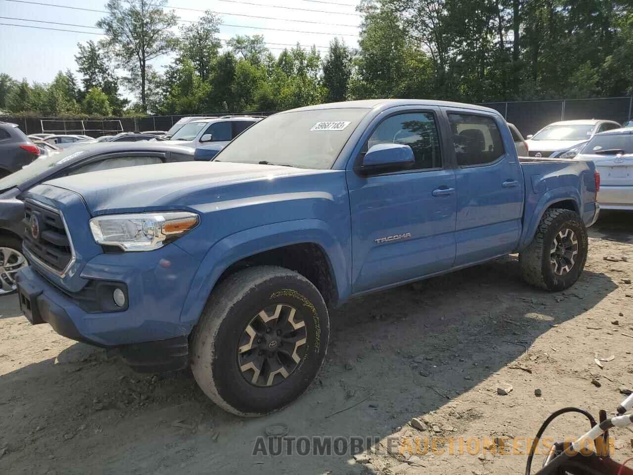 3TMCZ5AN9KM246300 TOYOTA TACOMA 2019