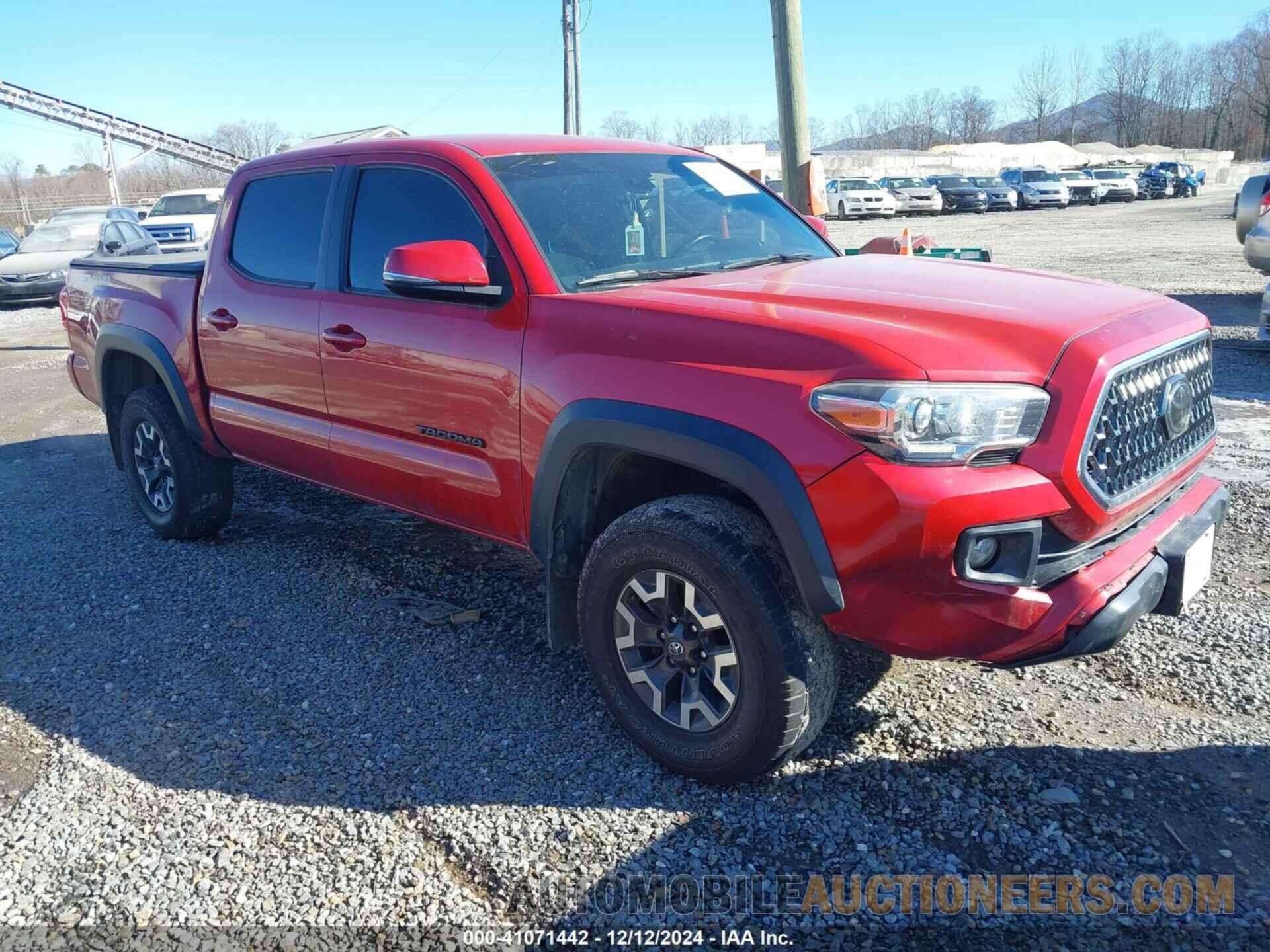 3TMCZ5AN9KM252503 TOYOTA TACOMA 4WD 2019