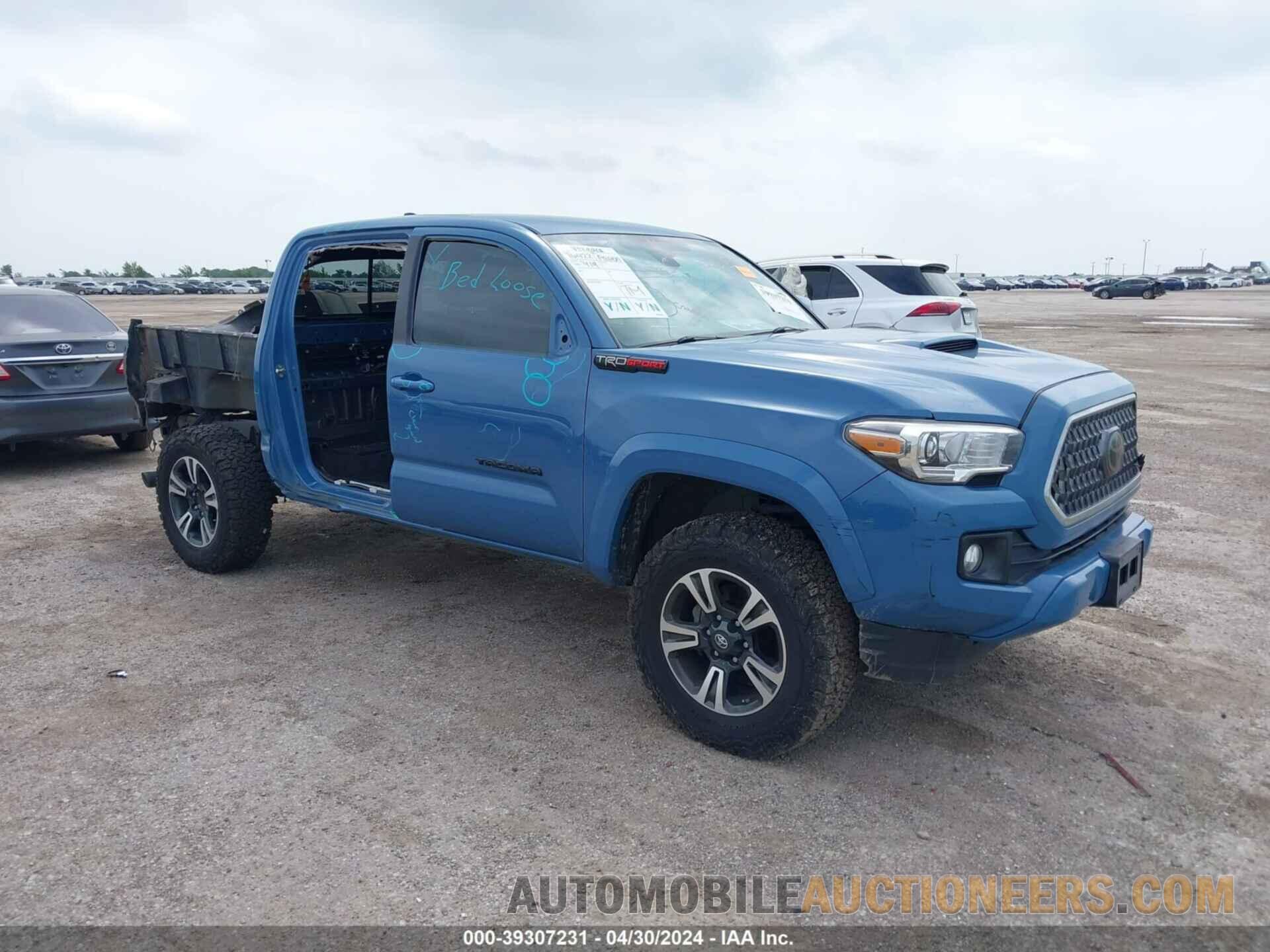 3TMCZ5AN9KM267308 TOYOTA TACOMA 2019