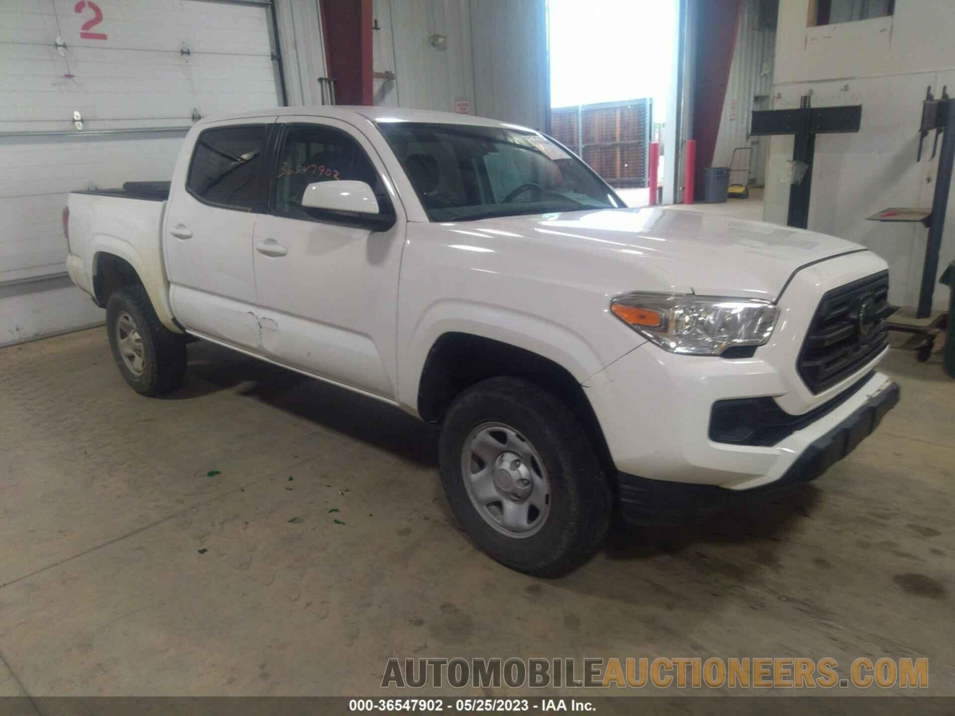 3TMCZ5AN9KM287414 TOYOTA TACOMA 4WD 2019