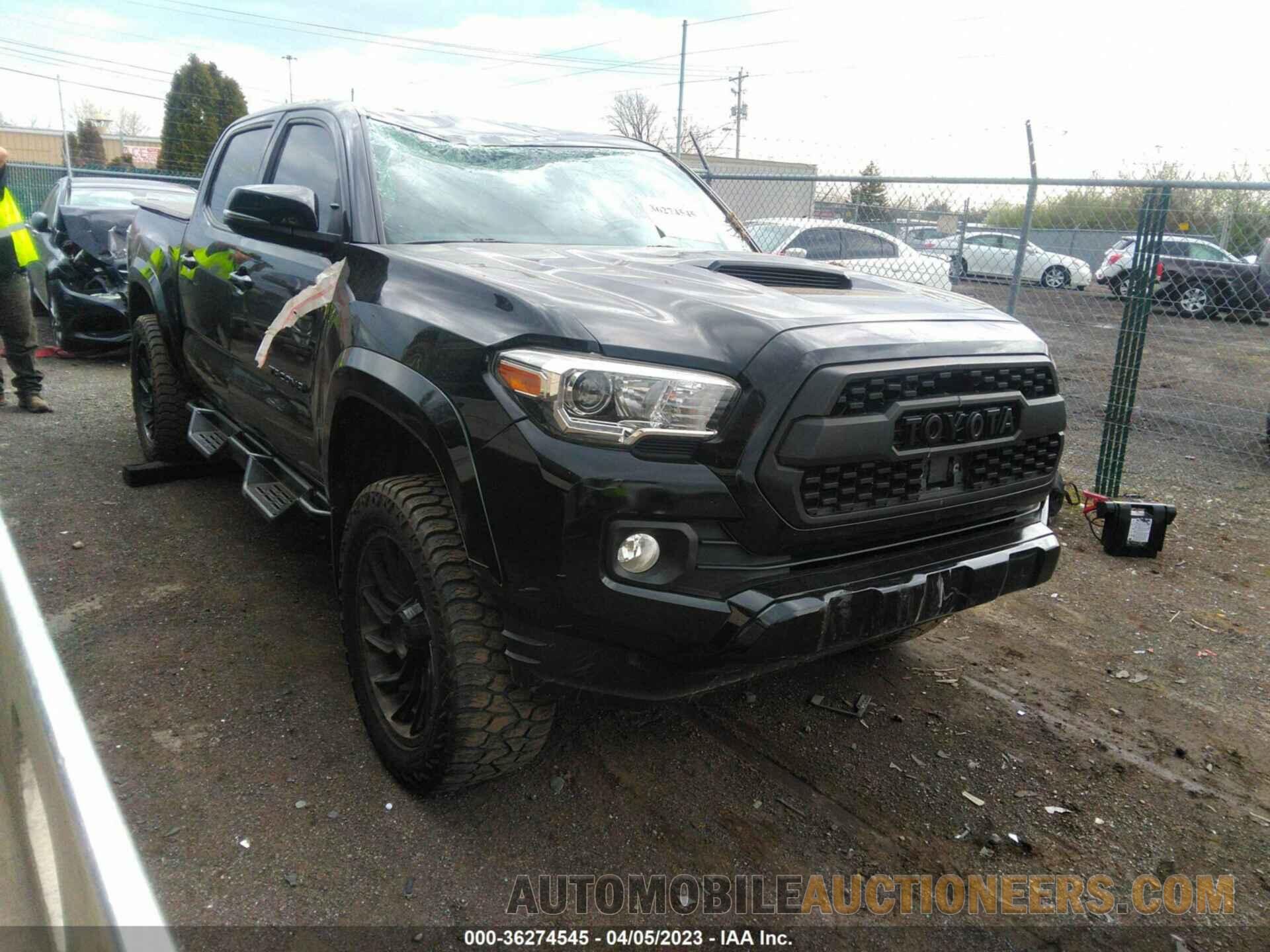 3TMCZ5AN9LM293618 TOYOTA TACOMA 4WD 2020