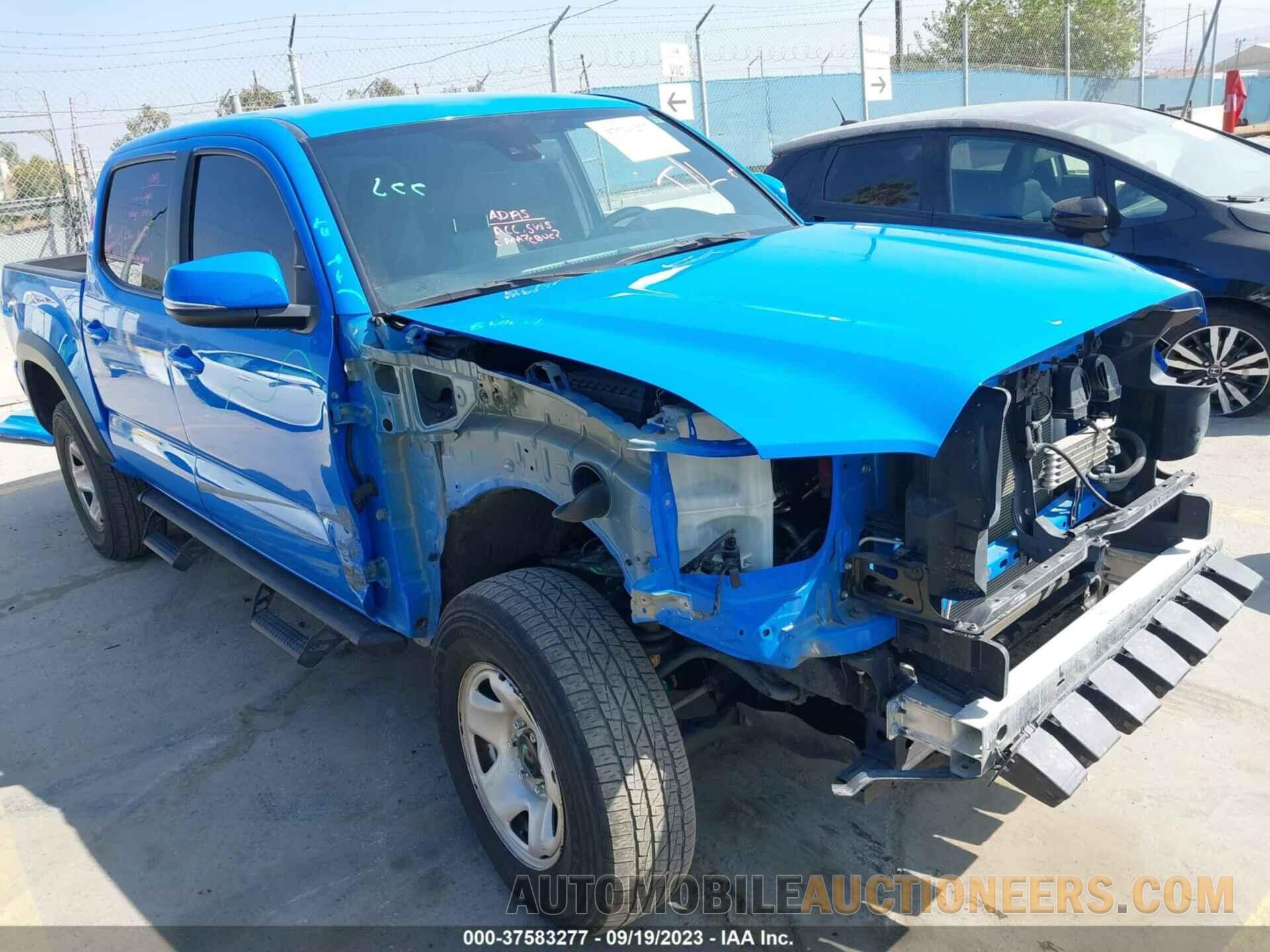 3TMCZ5AN9LM293697 TOYOTA TACOMA 4WD 2020