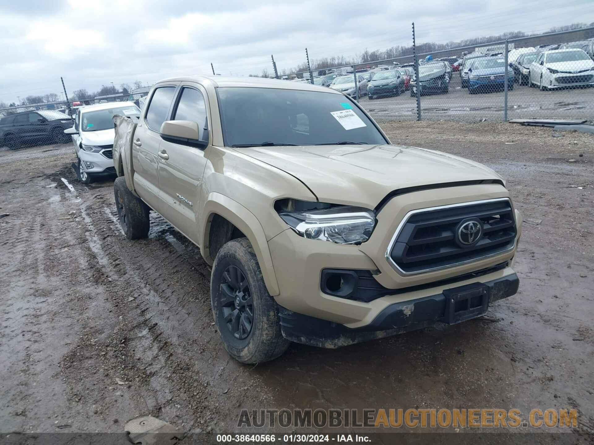 3TMCZ5AN9LM293845 TOYOTA TACOMA 2020