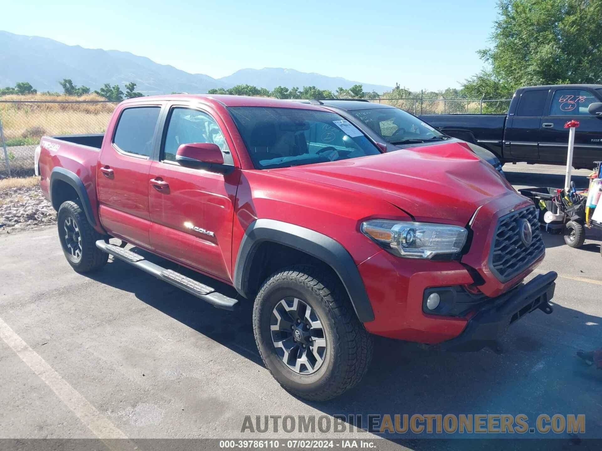 3TMCZ5AN9LM320445 TOYOTA TACOMA 2020