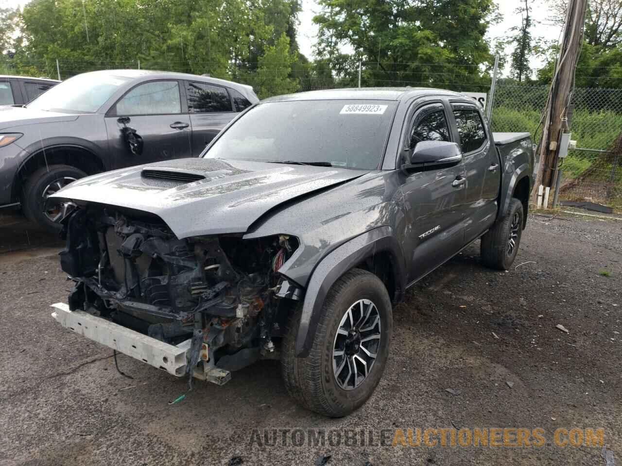 3TMCZ5AN9MM384860 TOYOTA TACOMA 2021