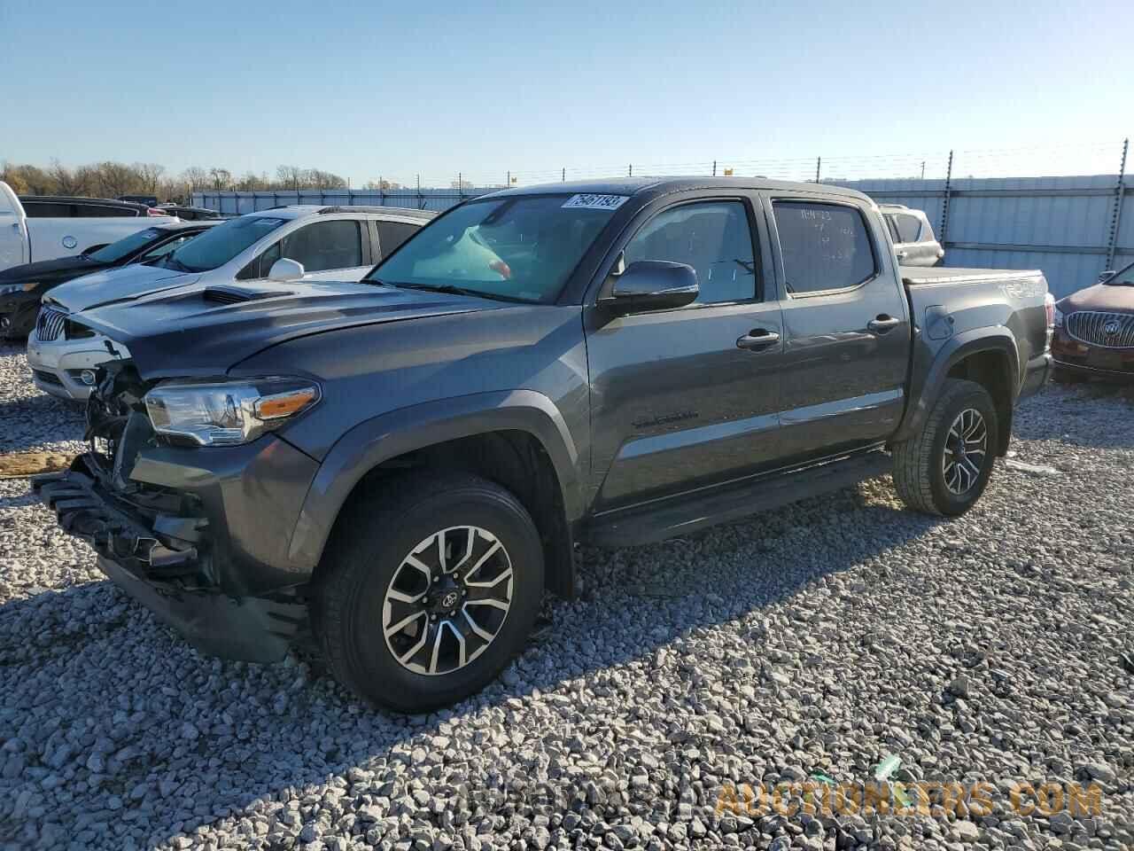 3TMCZ5AN9MM386186 TOYOTA TACOMA 2021