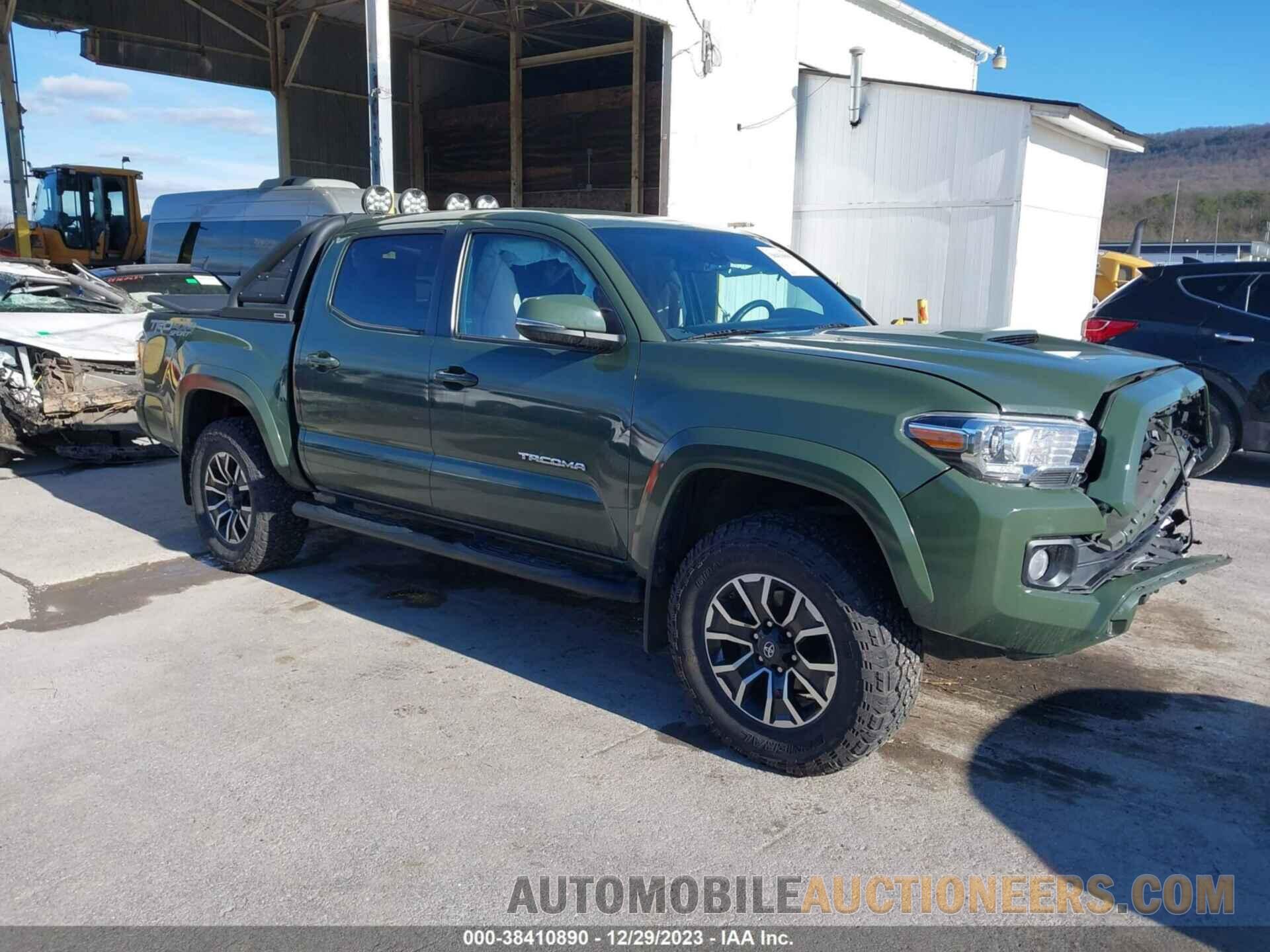 3TMCZ5AN9MM387211 TOYOTA TACOMA 2021