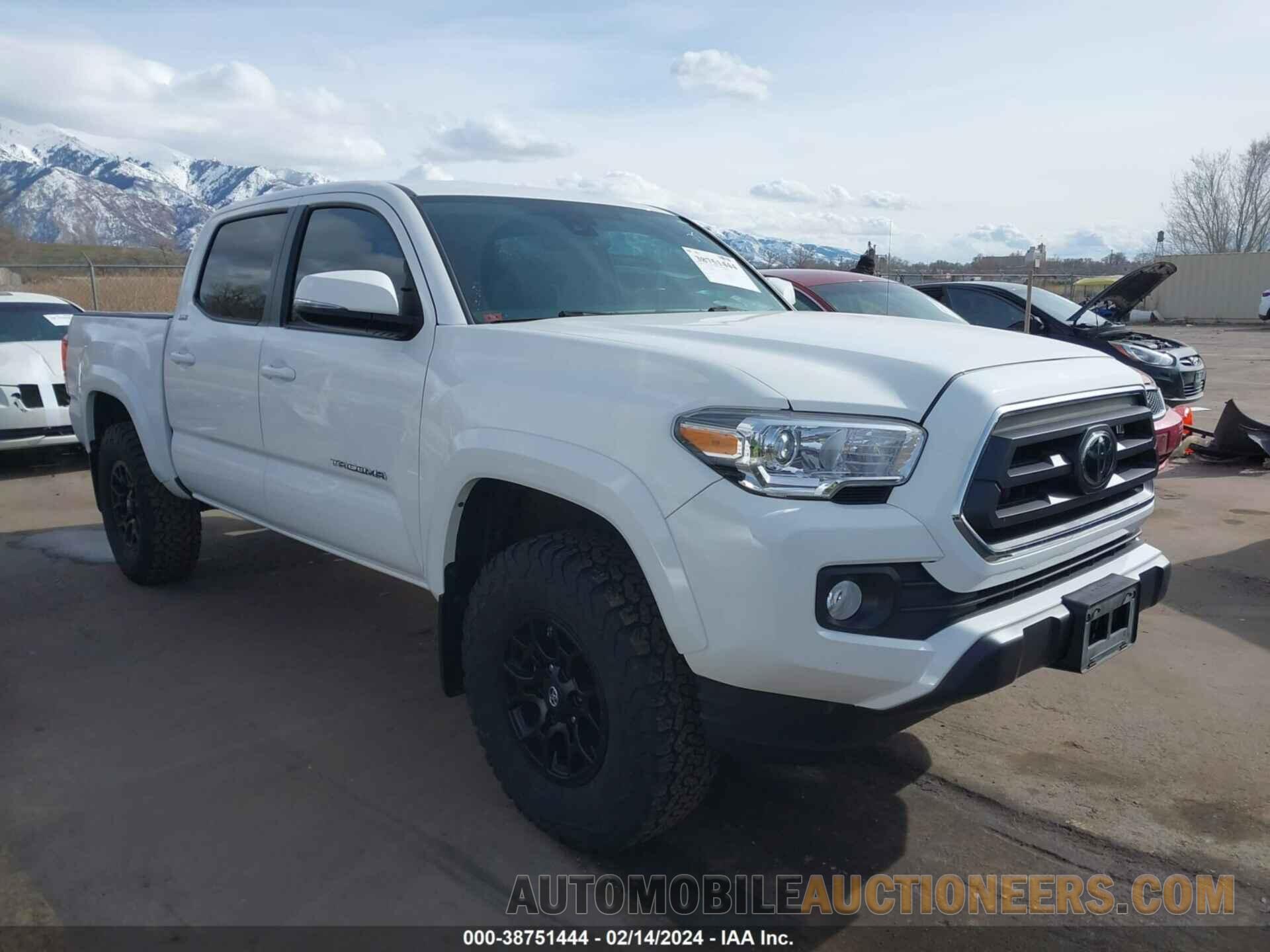 3TMCZ5AN9MM389461 TOYOTA TACOMA 2021