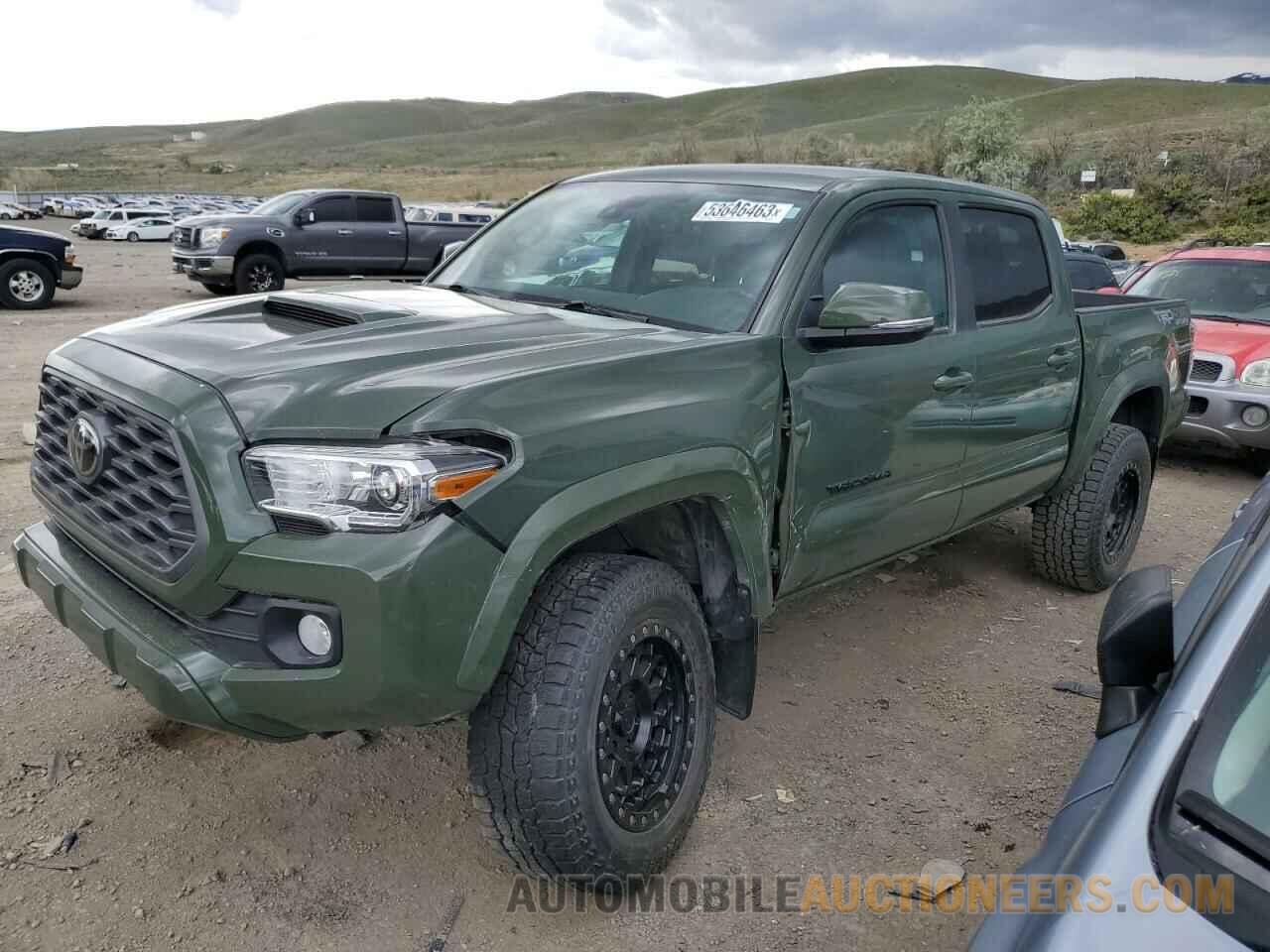 3TMCZ5AN9MM390738 TOYOTA TACOMA 2021