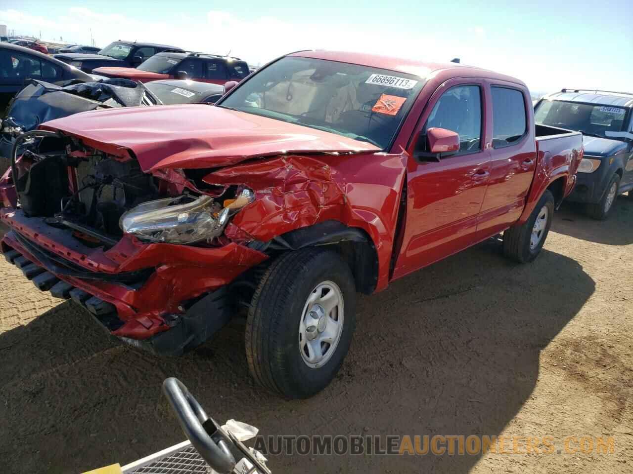 3TMCZ5AN9MM401009 TOYOTA TACOMA 2021