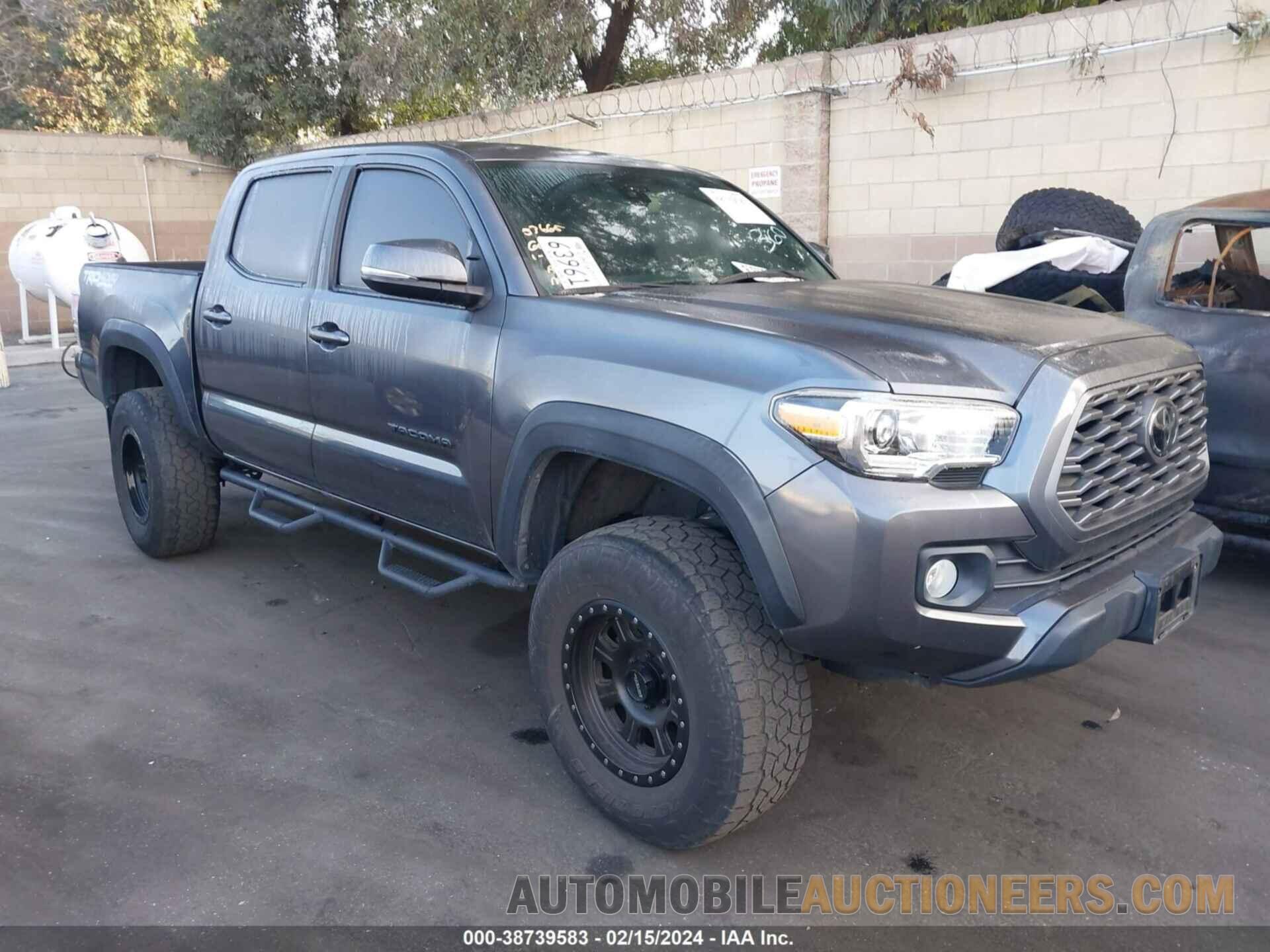 3TMCZ5AN9MM404511 TOYOTA TACOMA 2021