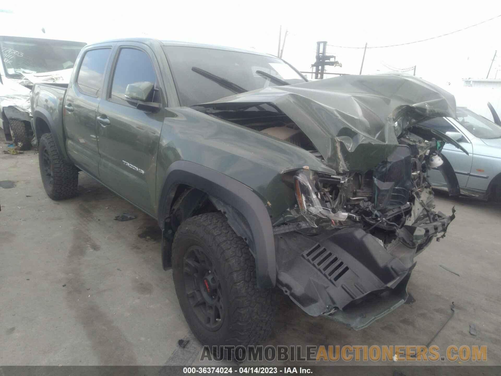 3TMCZ5AN9MM408073 TOYOTA TACOMA 4WD 2021