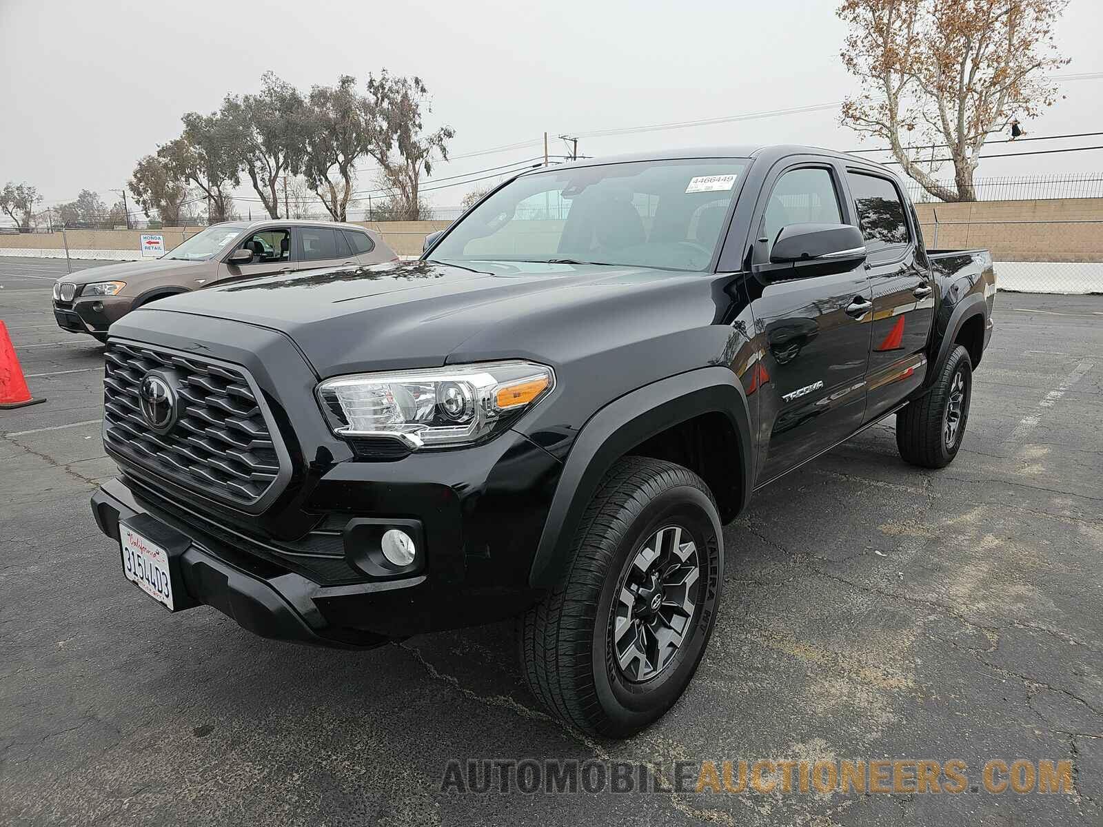 3TMCZ5AN9MM411359 Toyota Tacoma 2021