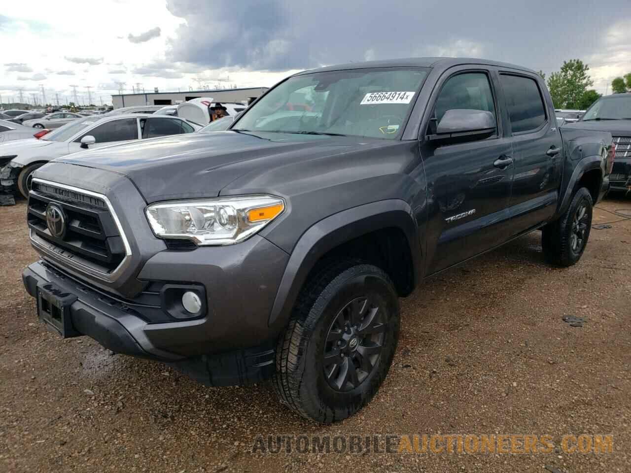 3TMCZ5AN9MM422412 TOYOTA TACOMA 2021