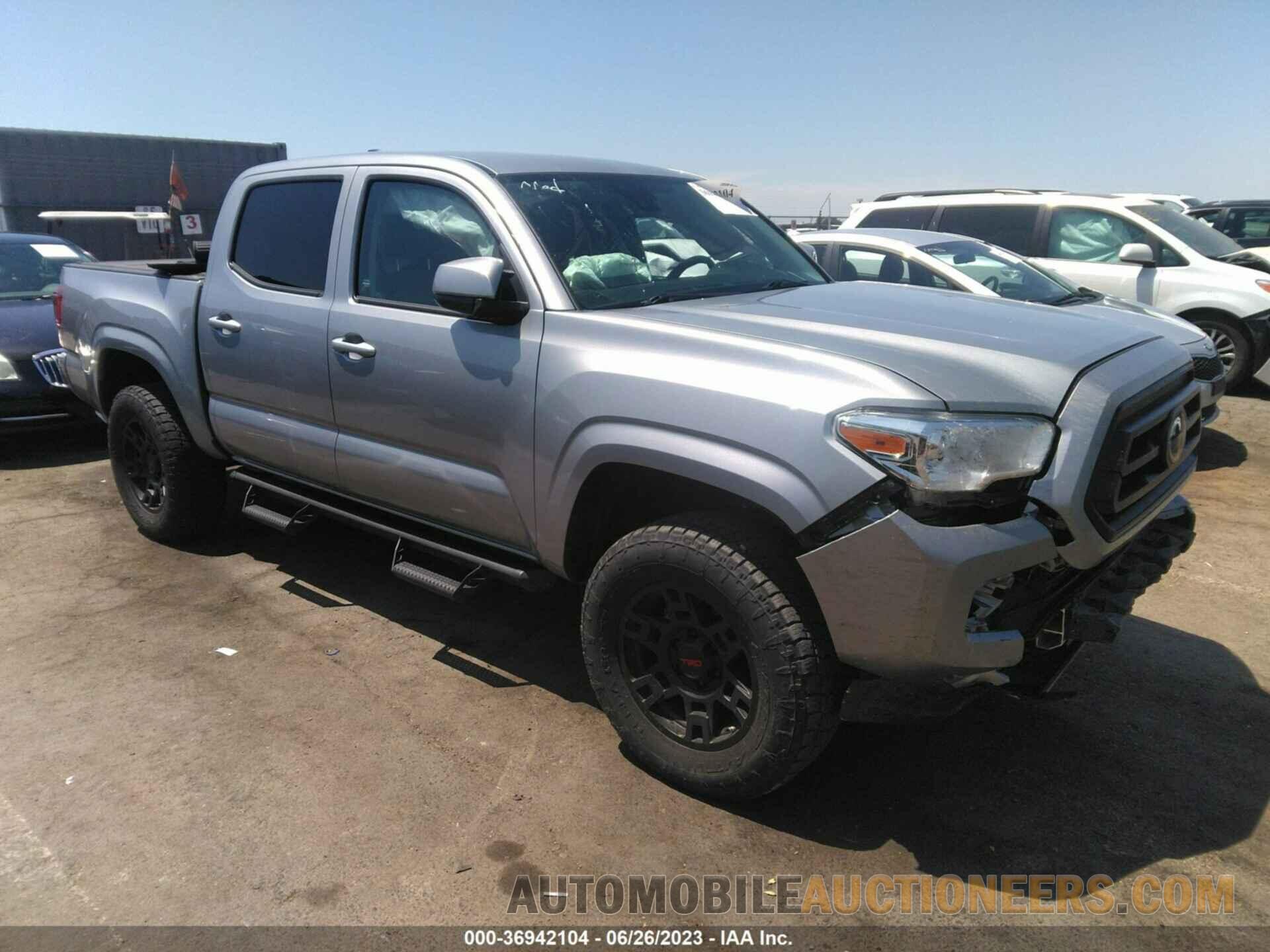 3TMCZ5AN9MM428985 TOYOTA TACOMA 4WD 2021