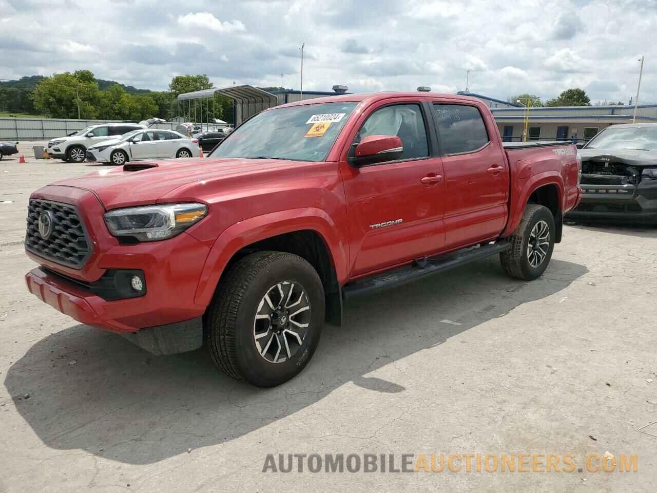 3TMCZ5AN9MM429523 TOYOTA TACOMA 2021