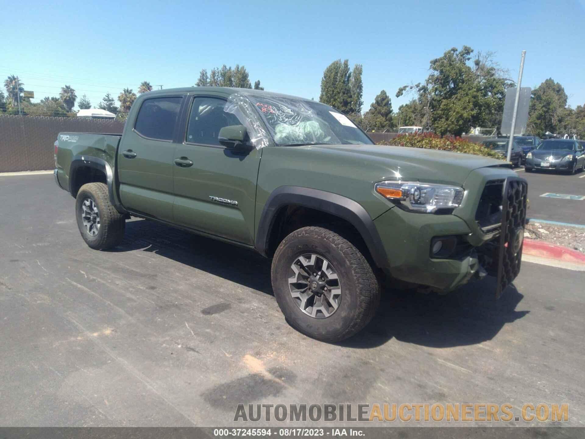 3TMCZ5AN9MM430168 TOYOTA TACOMA 4WD 2021